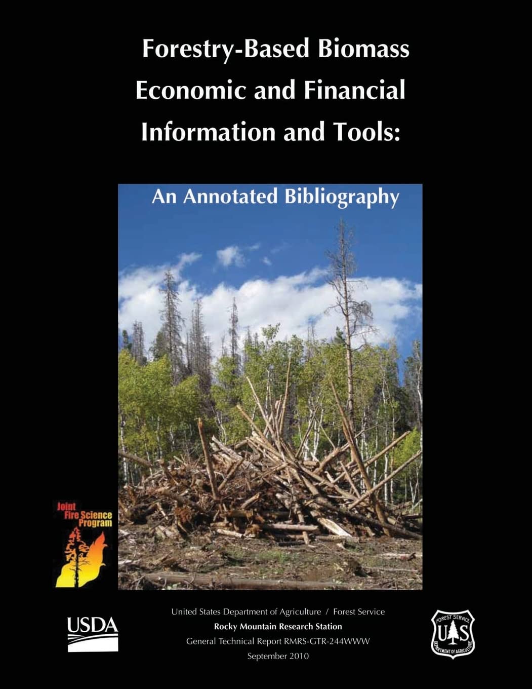 Forestry-Based Biomass Economic and Financial Informtion and Tools: An Annotated Bibliography book