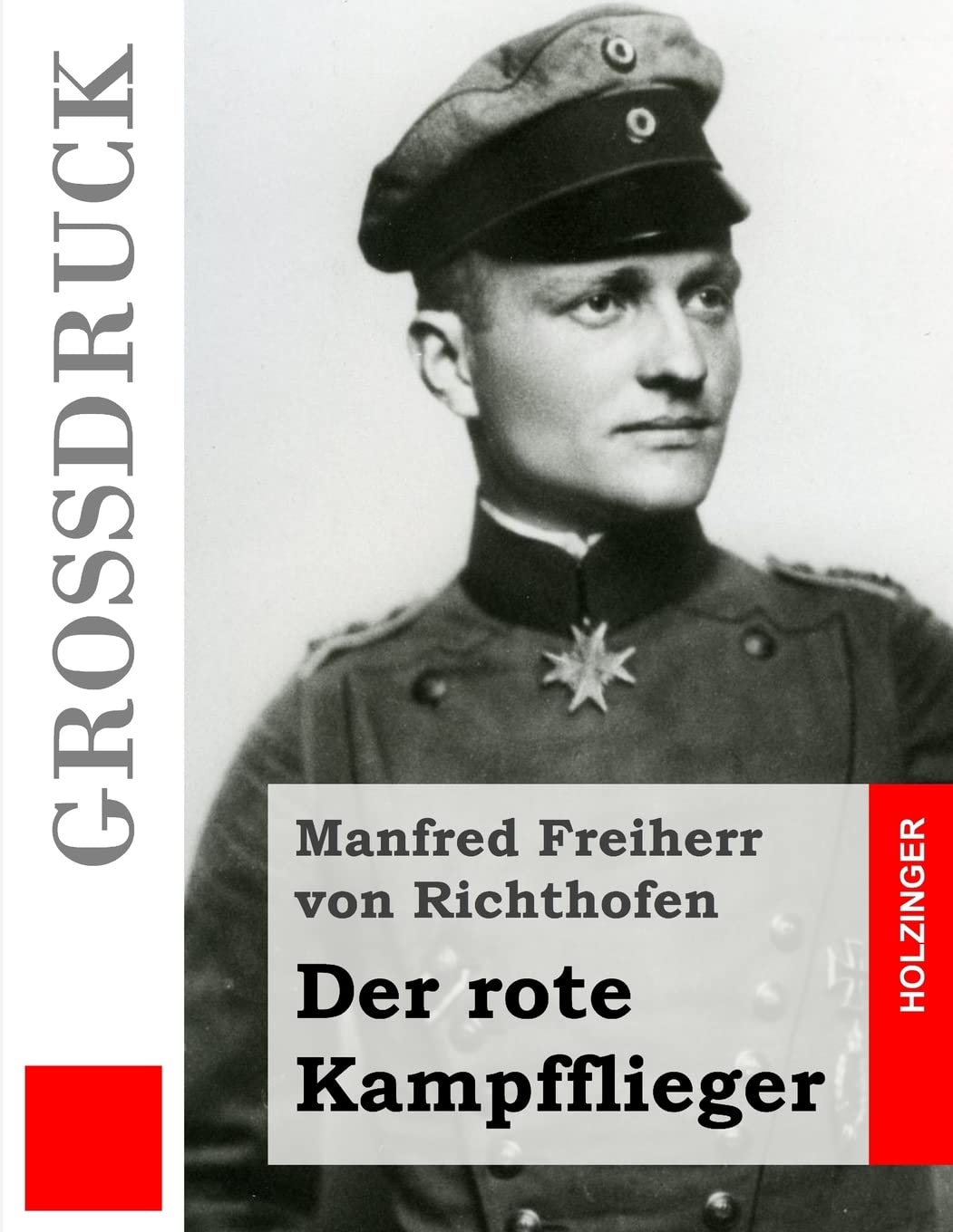 Der rote Kampfflieger (Großdruck) Biographies & Memoirs