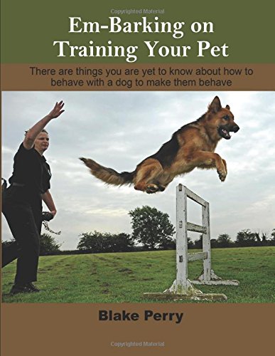 Em-barking on training your pet: There are things you are yet to know about how to behave with a dog to make them behave Pets