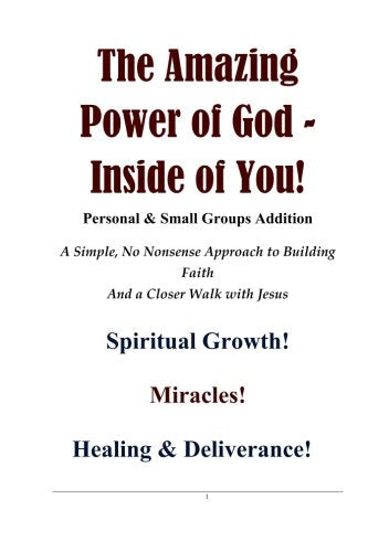 The Amazing Power of God Inside of You (Black & White Instructor's Copy) Religion & Esotericism