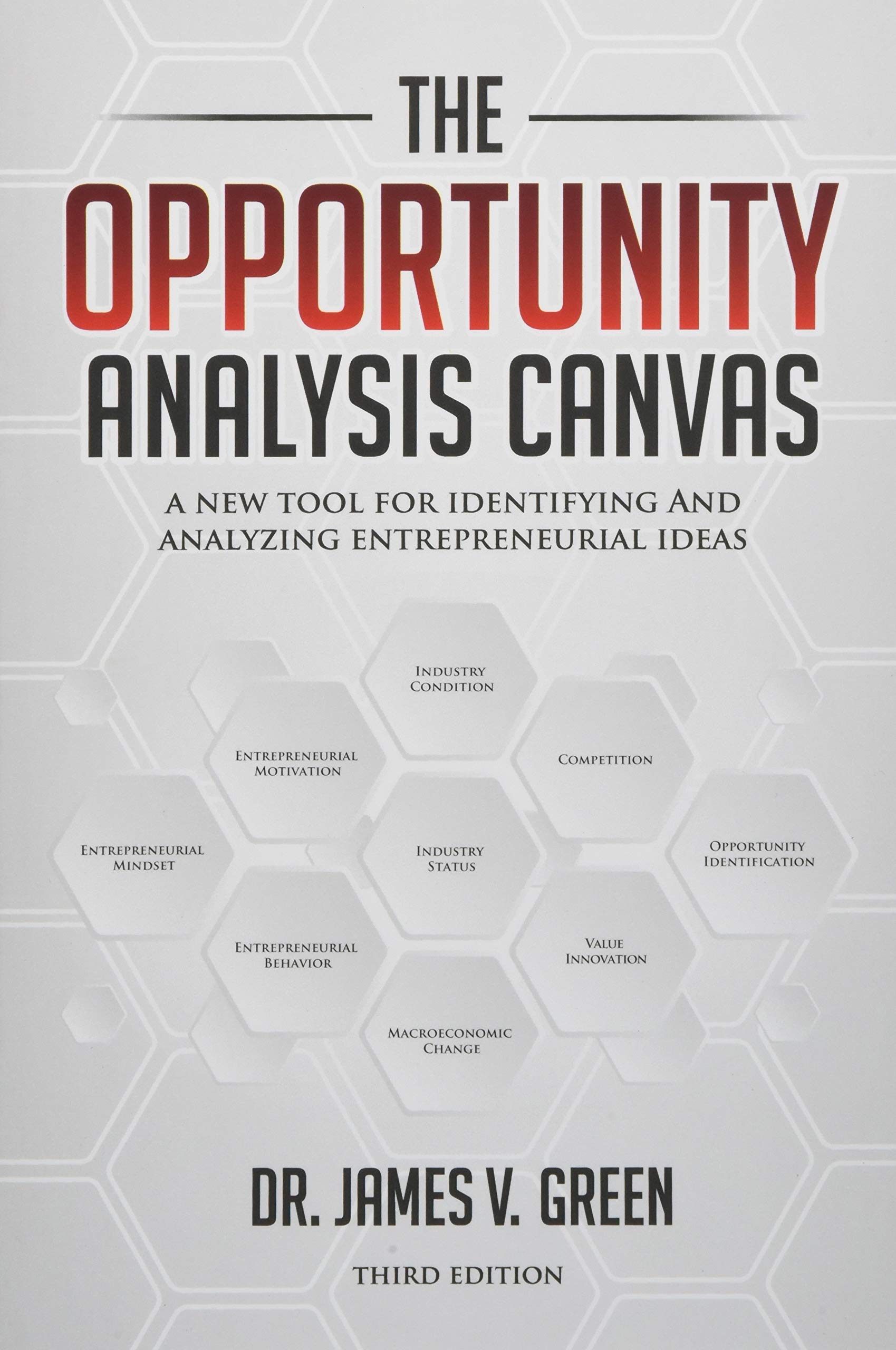 Product Image: The Opportunity Analysis Canvas