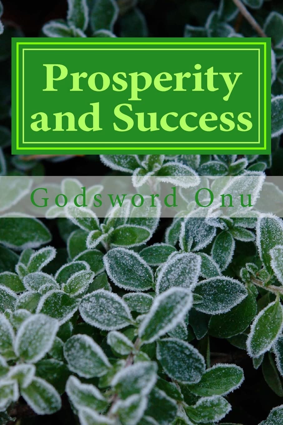 Prosperity and Success: The Truth About Being Prosperous and Successful Religion & Esotericism