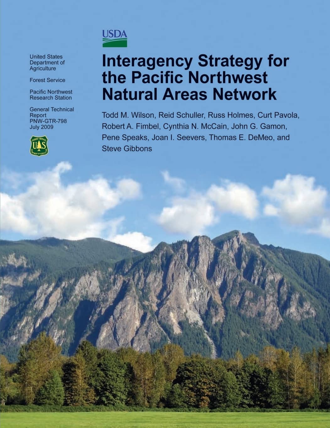 Interagency Strategy for the Pacific Northwest Natural Areas Network Reference Books