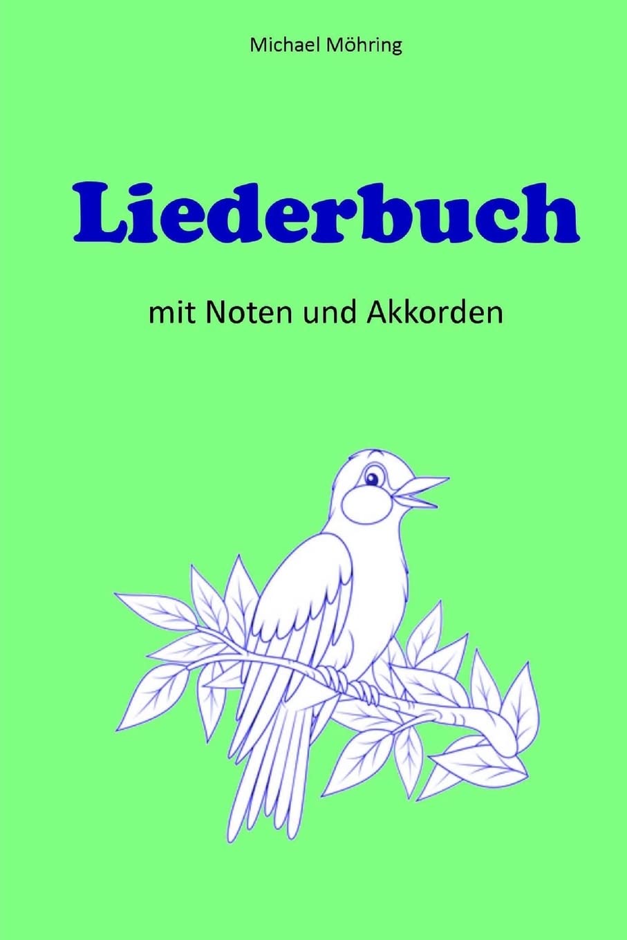 Liederbuch: mit Noten und Akkorden Arts & Music