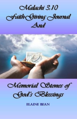 Malachi 3:10 Faith-Giving Journal: And Memorial Stones of God's Blessings Religion & Esotericism