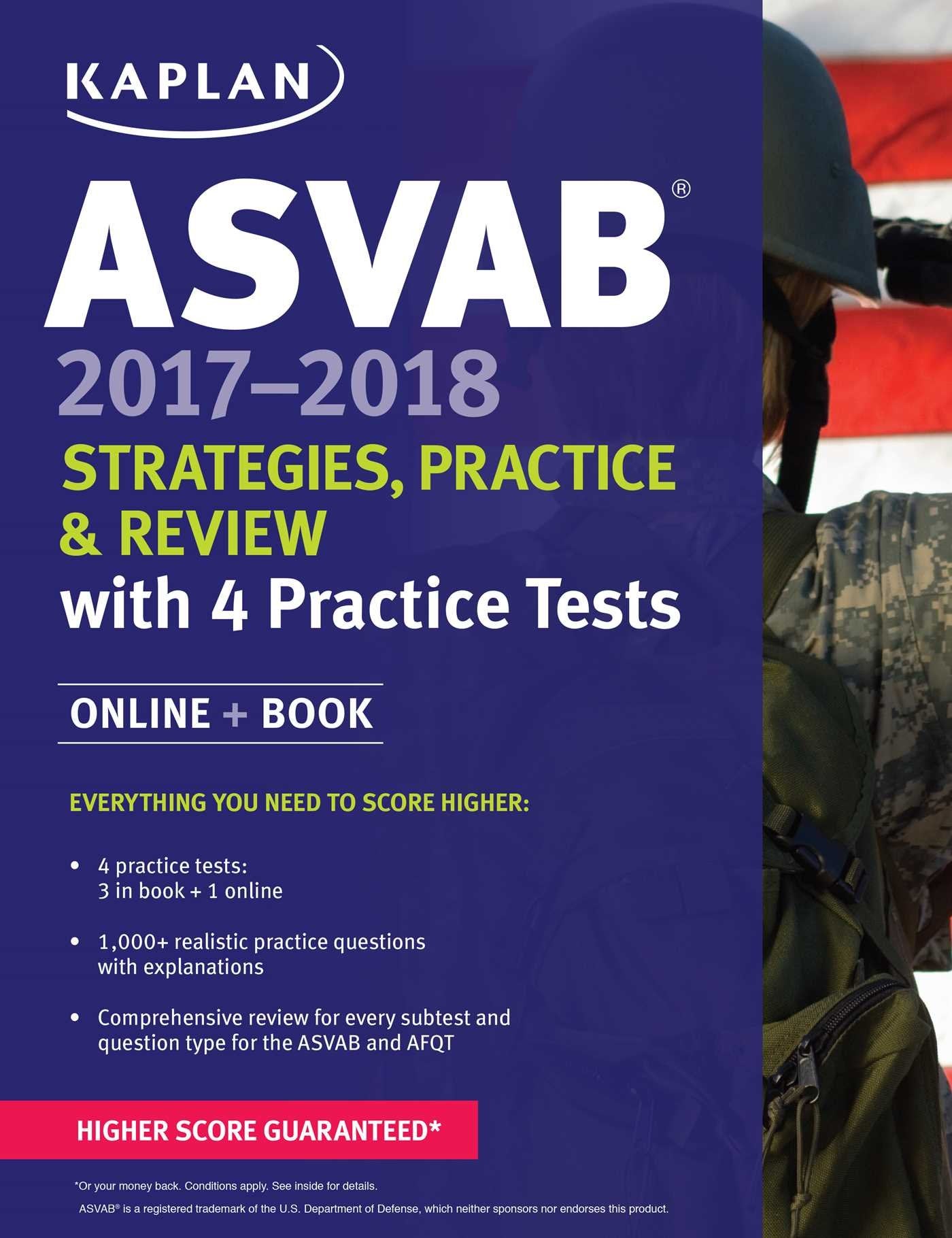 ASVAB 2017-2018 Strategies, Practice & Review with 4 Practice Tests: Online + Book (Kaplan Test Prep) Social Sciences