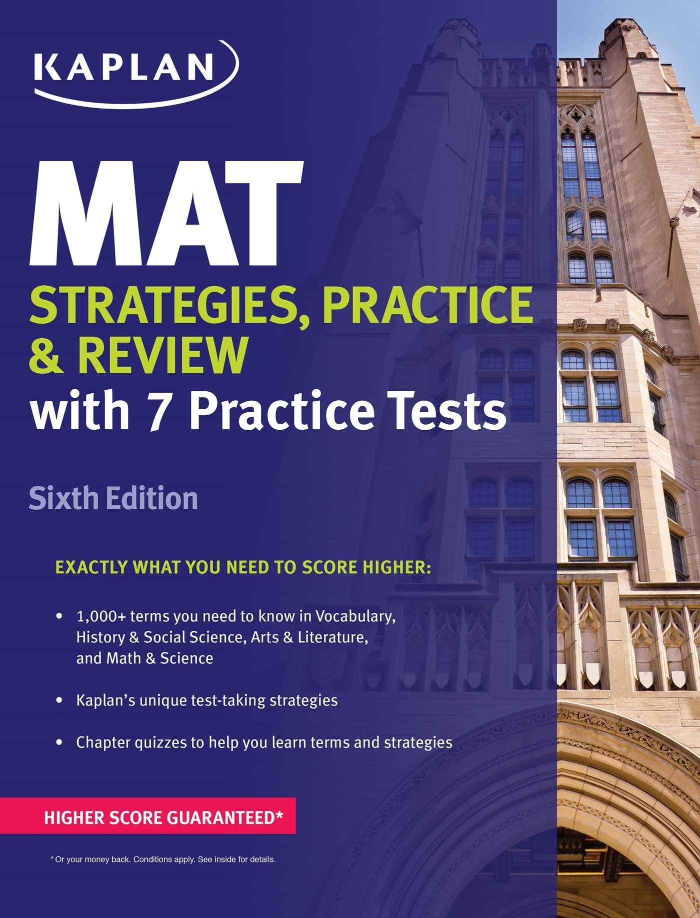 MAT Strategies, Practice & Review: Strategies, Practice, and Review (Kaplan Test Prep) Study Guides