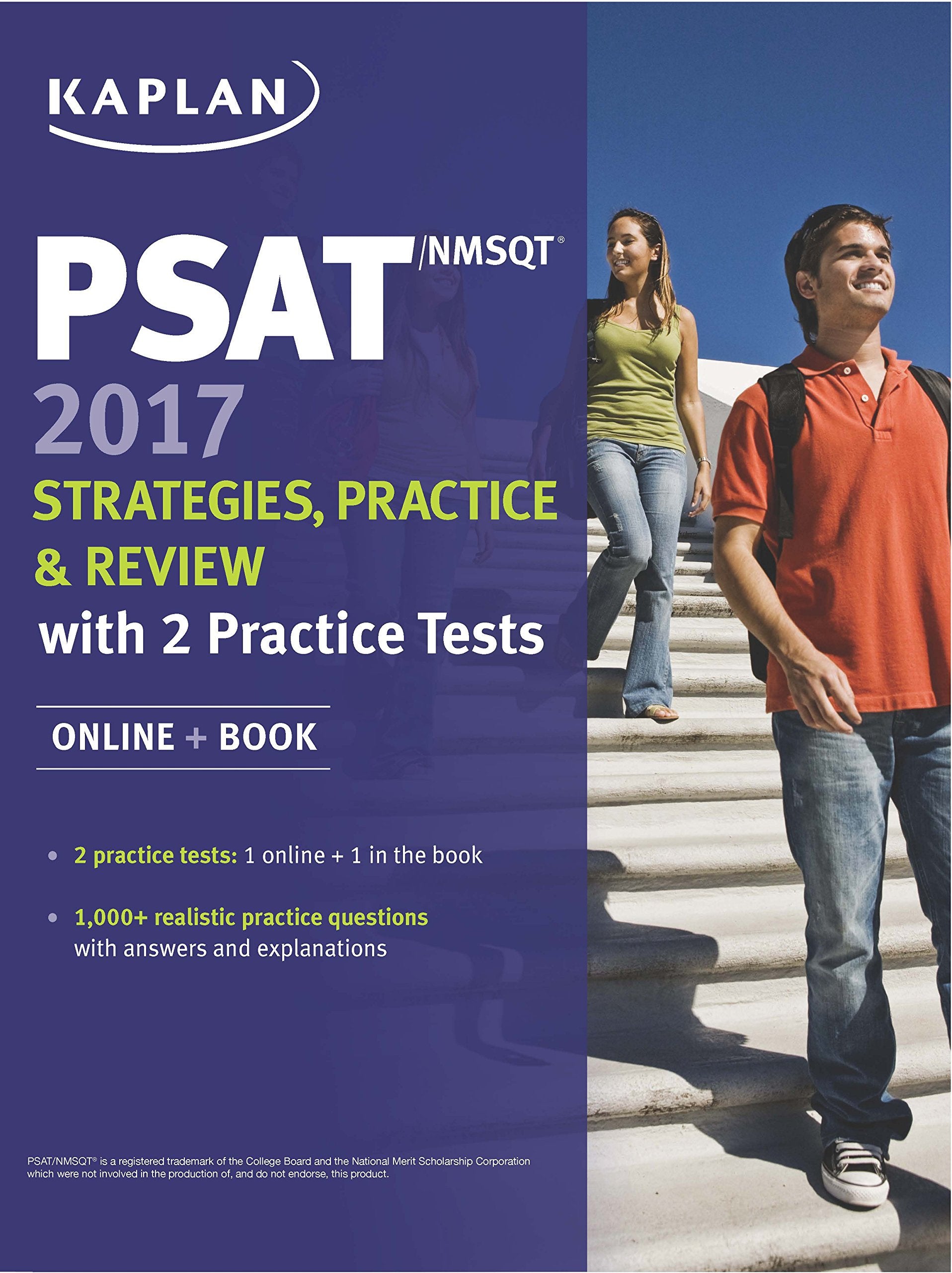 PSAT/NMSQT 2017 Strategies, Practice & Review with 2 Practice Tests: Online + Book Study Guides