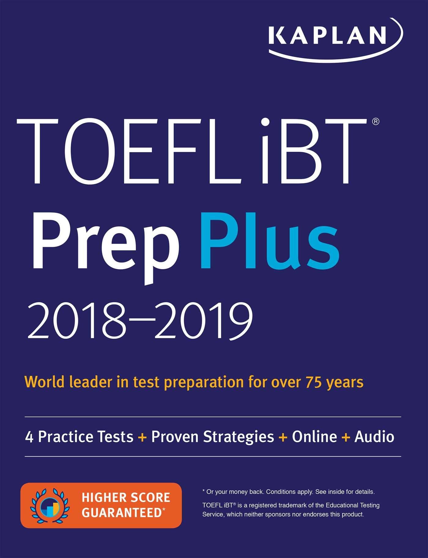 TOEFL iBT Prep Plus 2018-2019: 4 Practice Tests + Proven Strategies + Online + Audio (Kaplan Test Prep) Social Sciences