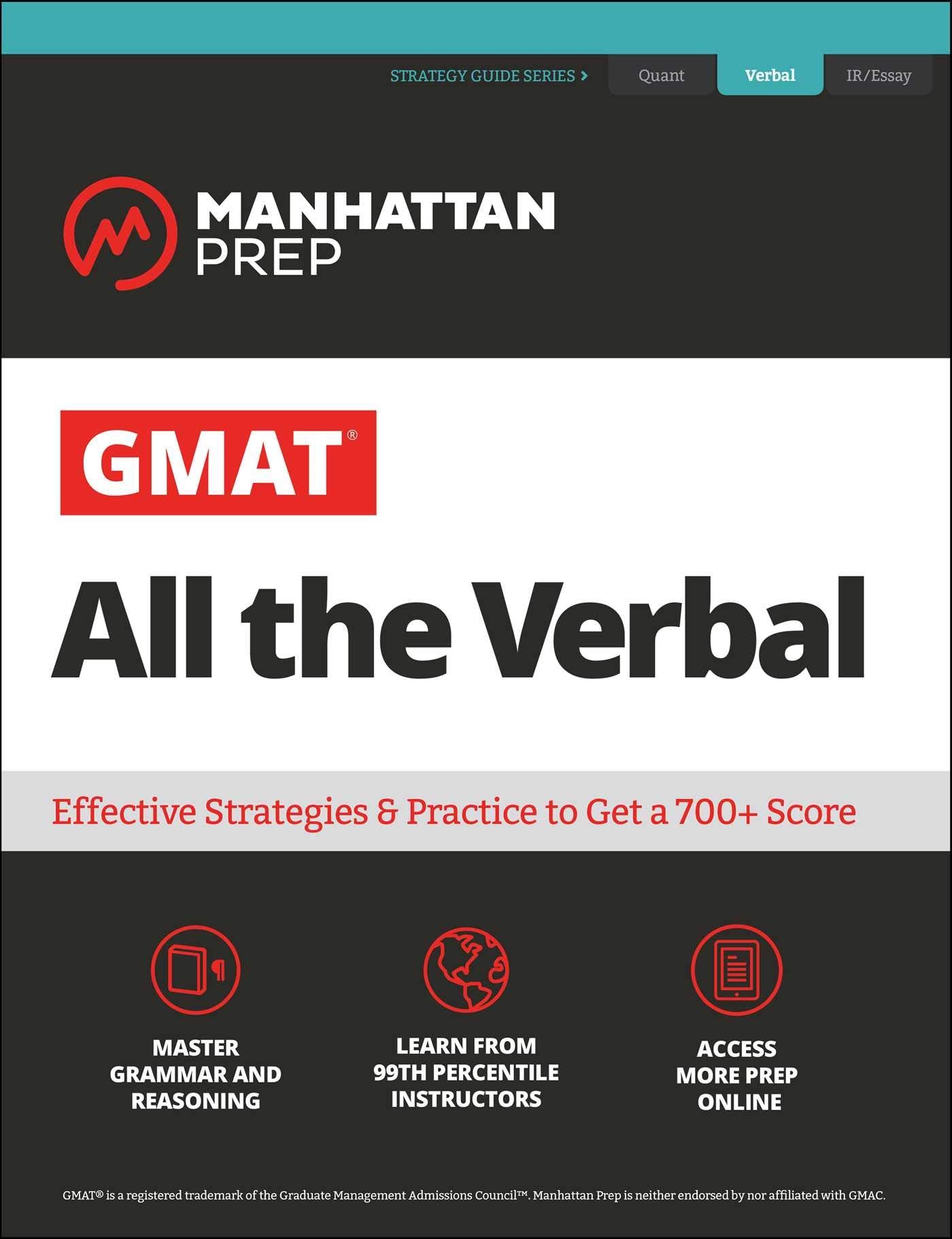 Product Image: GMAT All the Verbal