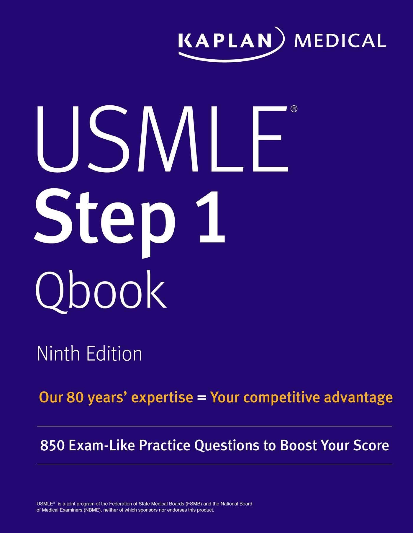 USMLE Step 1 Qbook Medicine Books