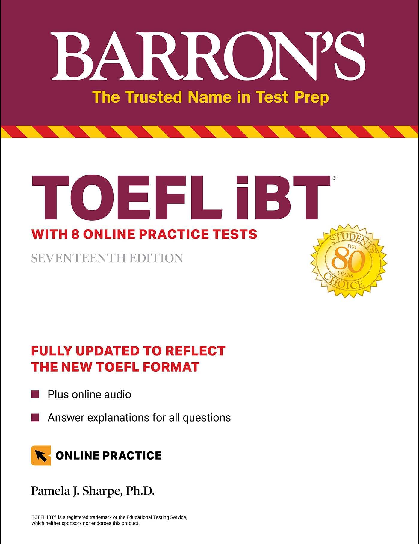TOEFL IBT: With 8 Online Practice Tests Foreign Languages ​​& Dictionaries