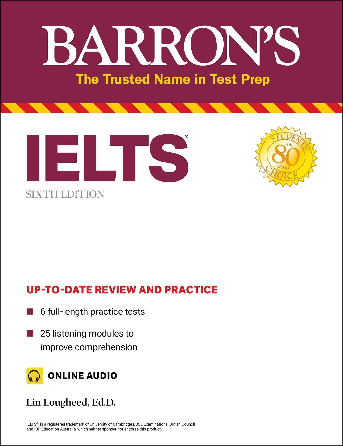 Product Image: IELTS (with Online Audio)