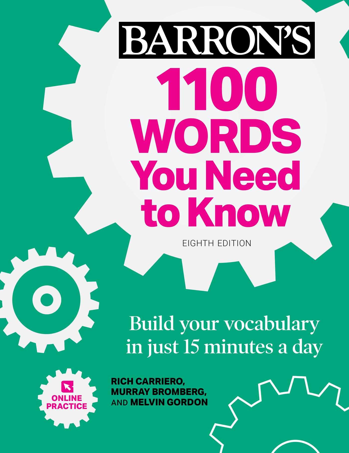 1100 Words You Need to Know + Online Practice: Build Your Vocabulary in just 15 minutes a day! Foreign Languages ​​& Dictionaries