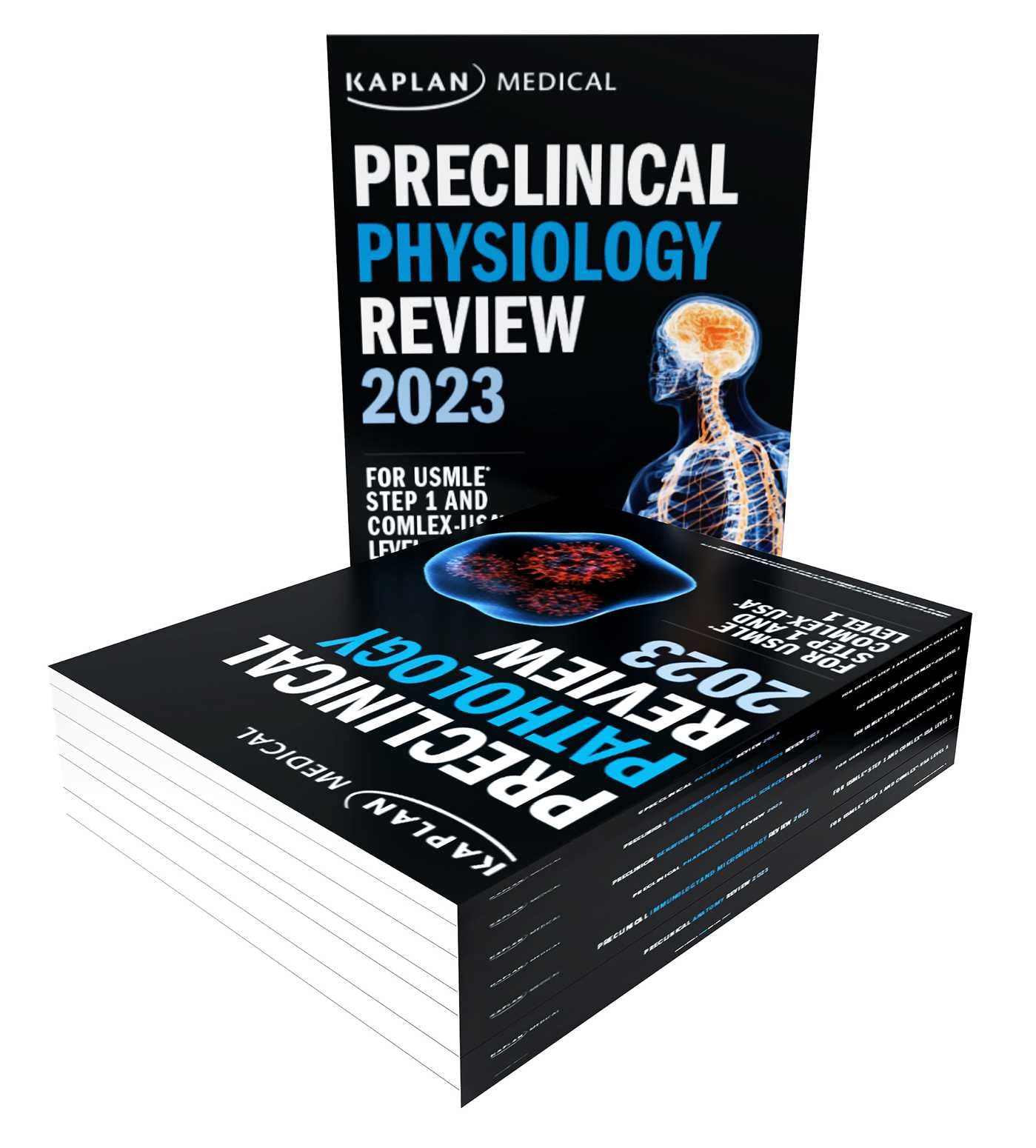 Preclinical Medicine Complete 7-Book Subject Review 2023: Lecture Notes for USMLE Step 1 and COMLEX-USA Level 1 (USMLE Prep) Medicine