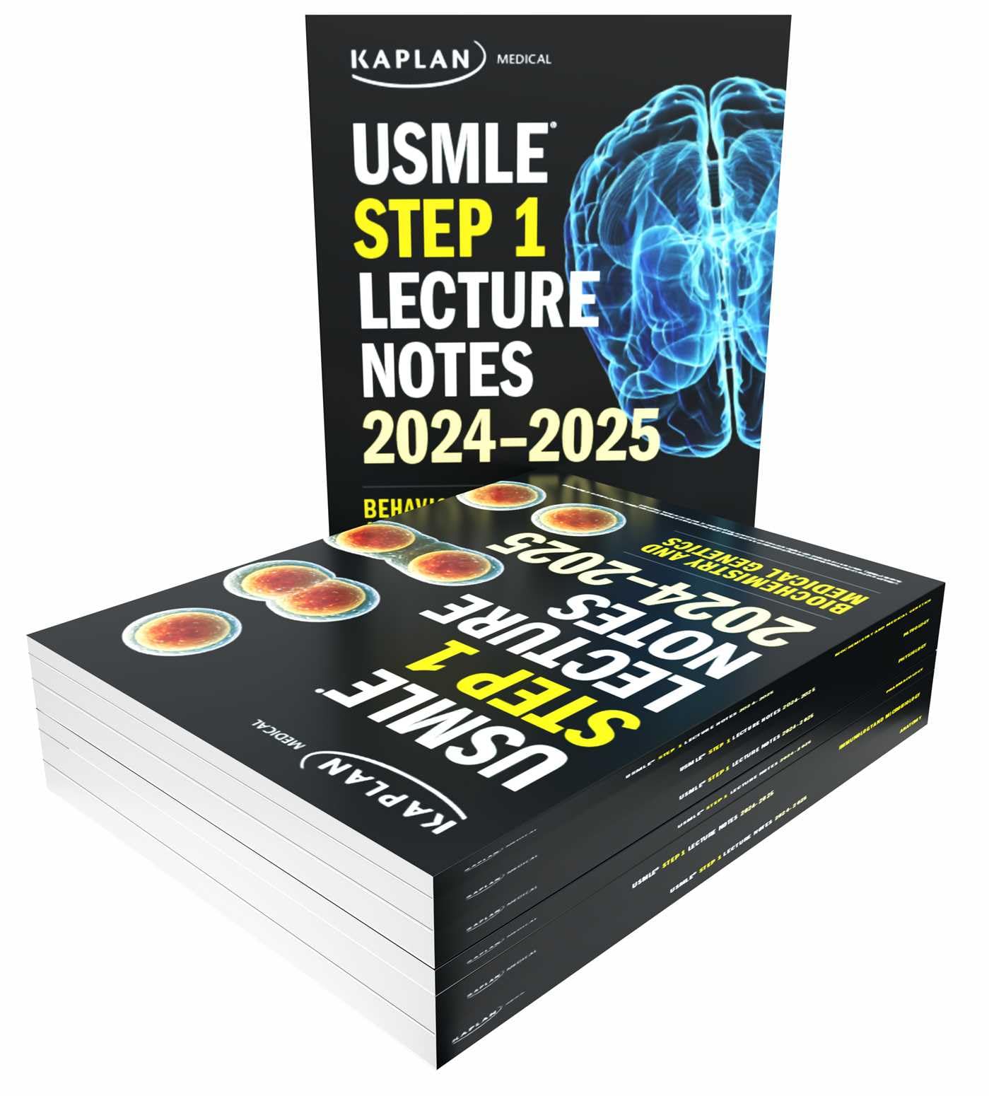 USMLE Step 1 Lecture Notes 2024-2025: 7-Book Preclinical Review: For USMLE Step 1 and COMLEX-USA Level 1 (USMLE Prep) Medicine