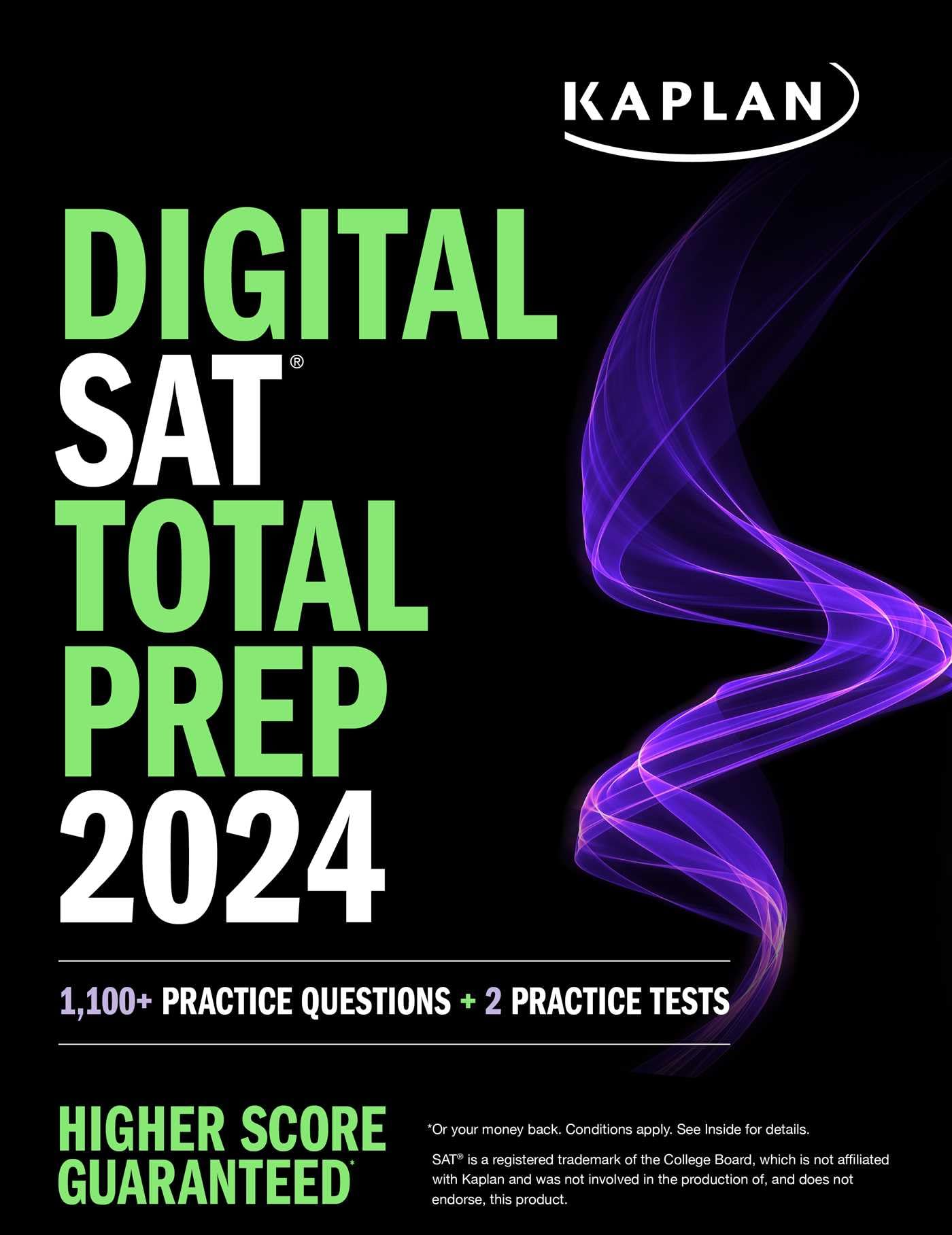 Digital SAT Total Prep 2024 with 2 Full Length Practice Tests, 1,000+ Practice Questions, and End of Chapter Quizzes Study Guides