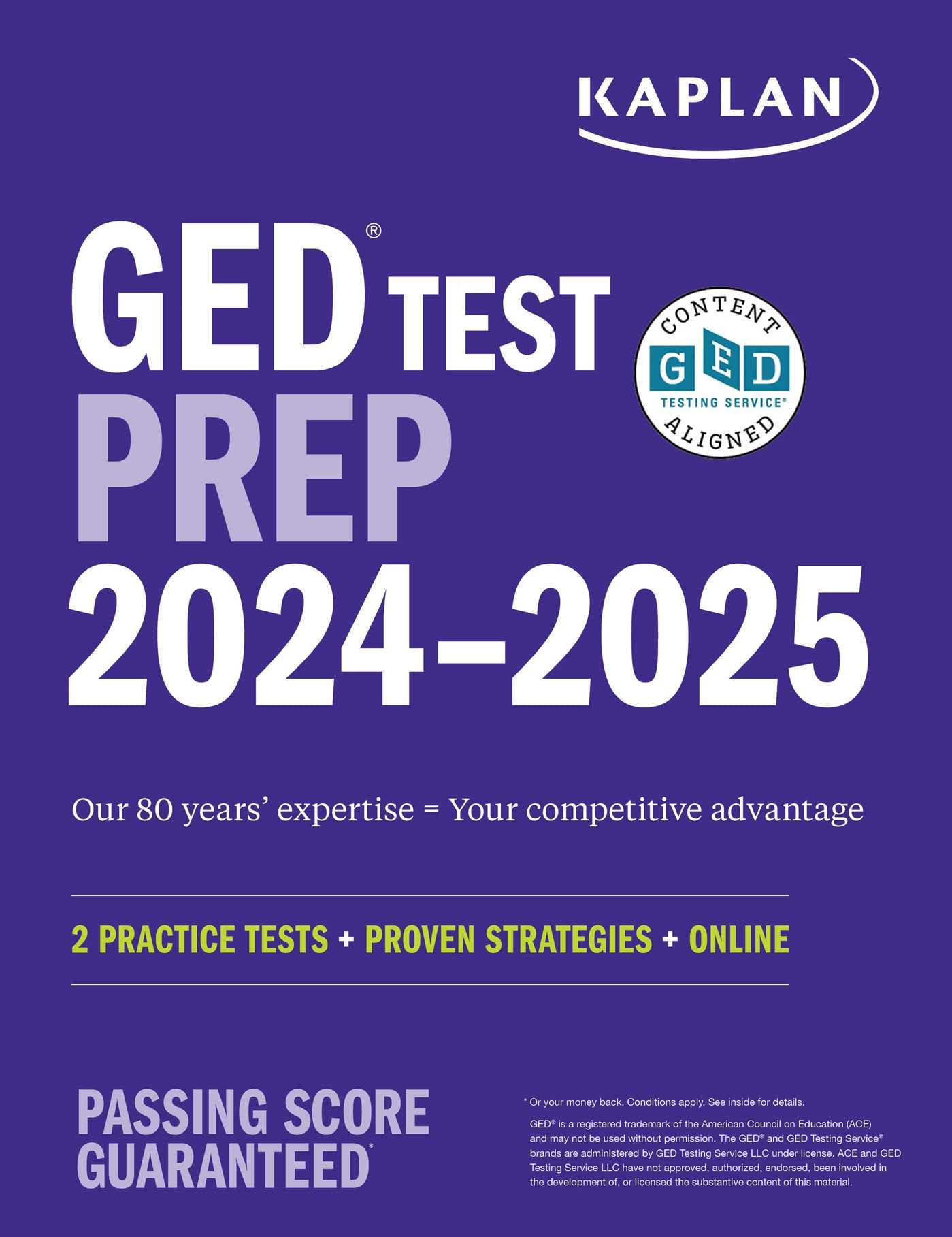 GED Test Prep 2024-2025: Includes a Diagnostic Pretest, 2 Full Length Practice Tests, 1000+ Practice Questions, and 40+ Online Videos Study Guides