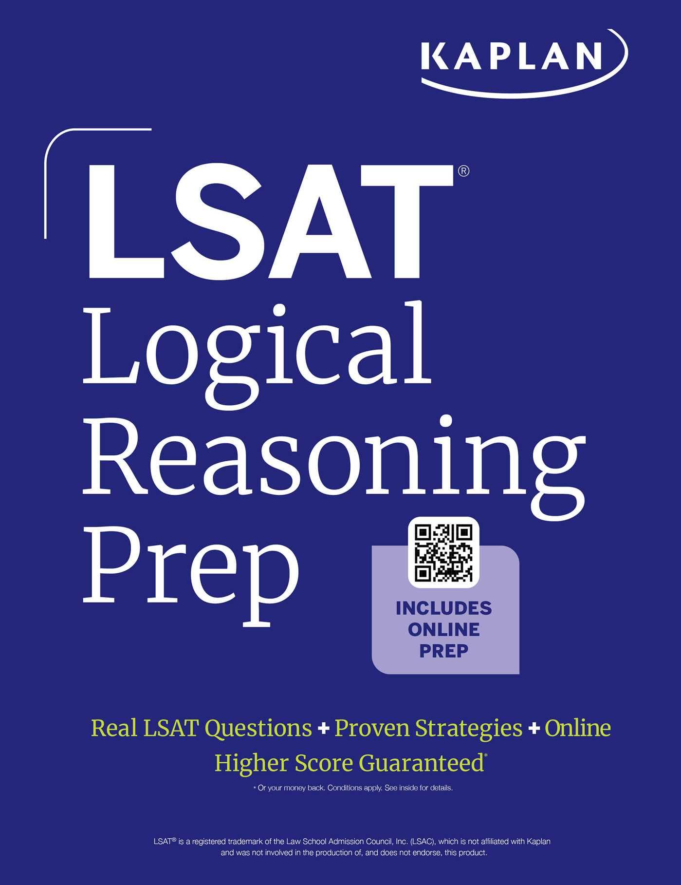 LSAT Logical Reasoning Prep: Complete Strategies and Tactics for Success on the LSAT Logical Reasoning Sections (2026) Law