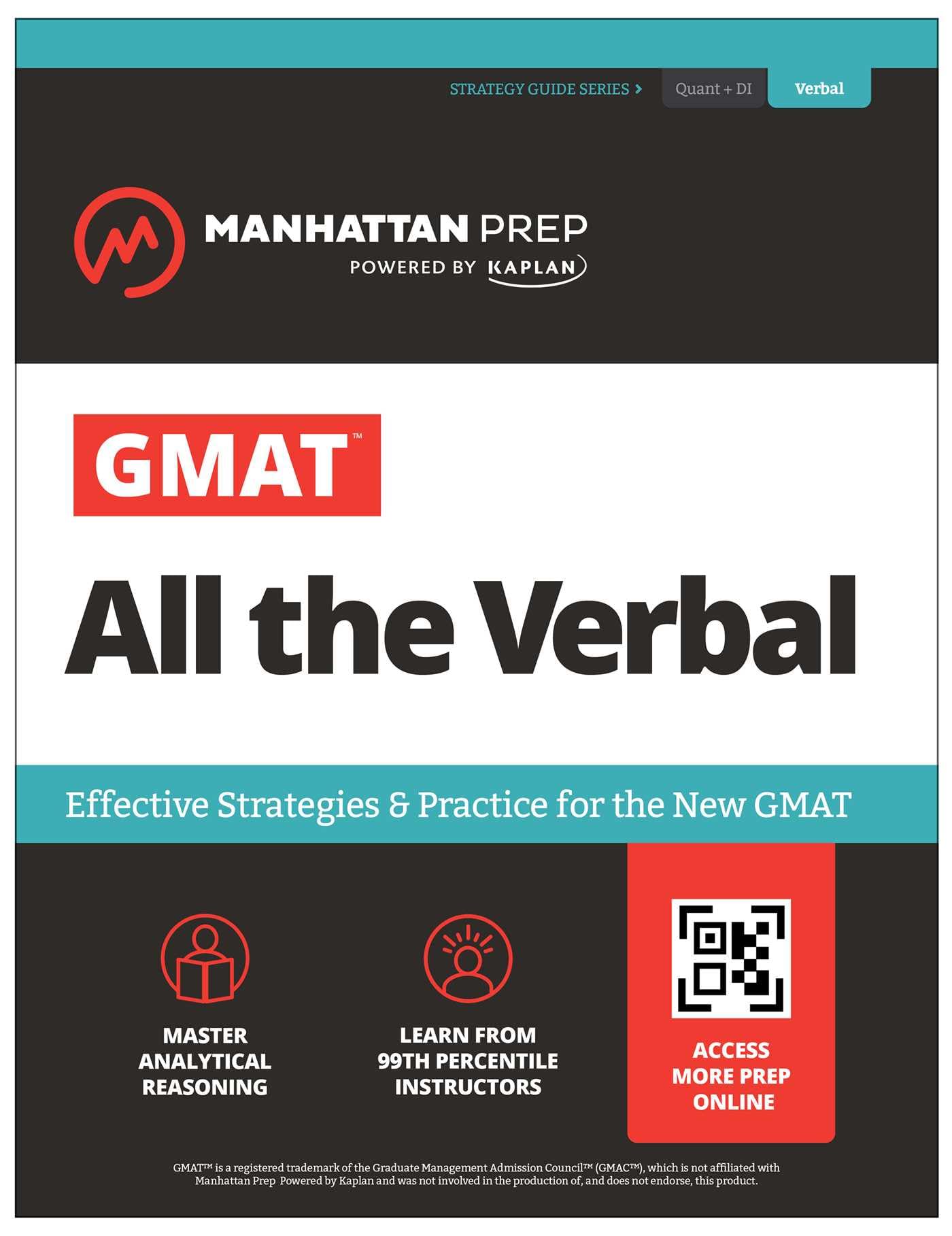 GMAT All the Verbal: Effective Strategies & Practice for the New GMAT + Online Resources (Manhattan Prep GMAT Prep) Business, Finance & Career