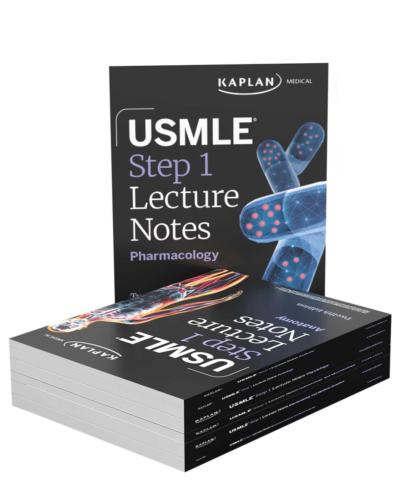USMLE Step 1 Lecture Notes, Twelfth Edition (2025-2026): 7-Book Preclinical Review (USMLE Prep) Medicine