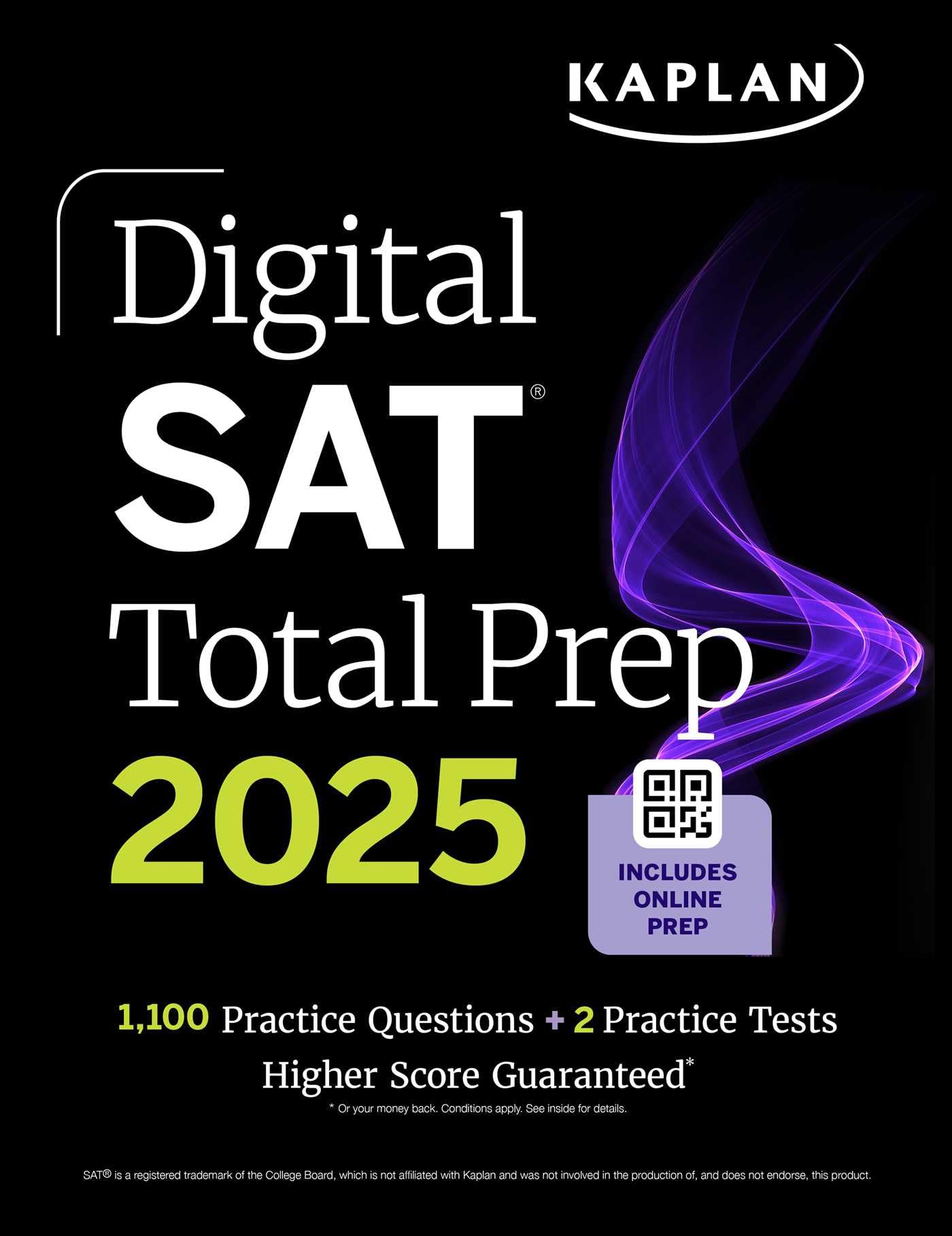 Digital SAT Total Prep 2025 with 2 Full Length Practice Tests, 1,000+ Practice Questions, and End of Chapter Quizzes Learning & Reference