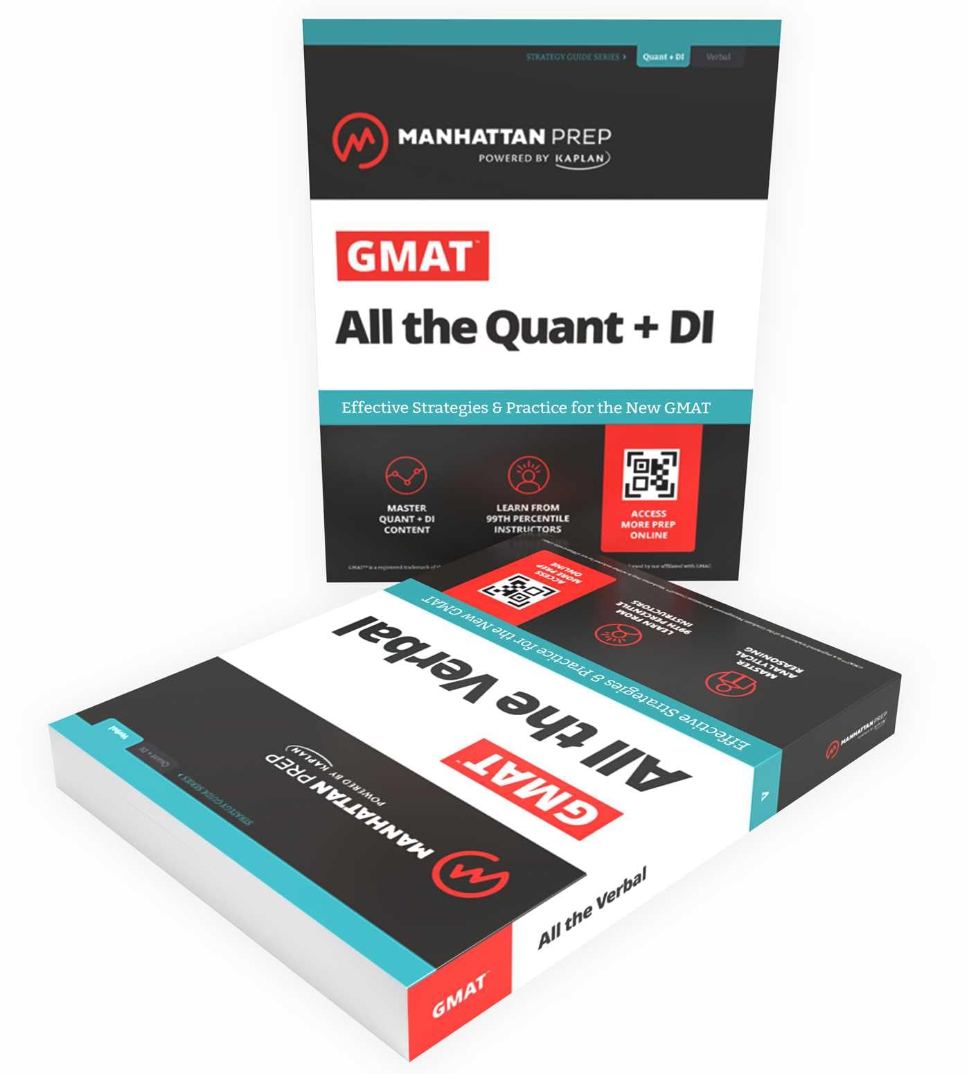 All the Gmat: Updated for the New GMAT + Exclusive[1.1] Digital Resource Pack + Custom Practice Quiz Creator (Manhattan Prep GMAT Prep) Eighth Edition Business, Finance & Career