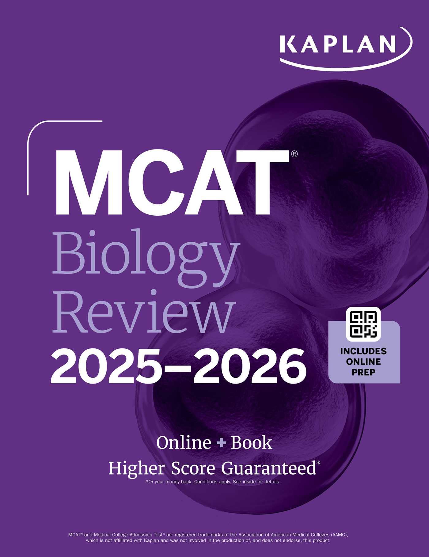 MCAT Biology Review 2025-2026 Medicine