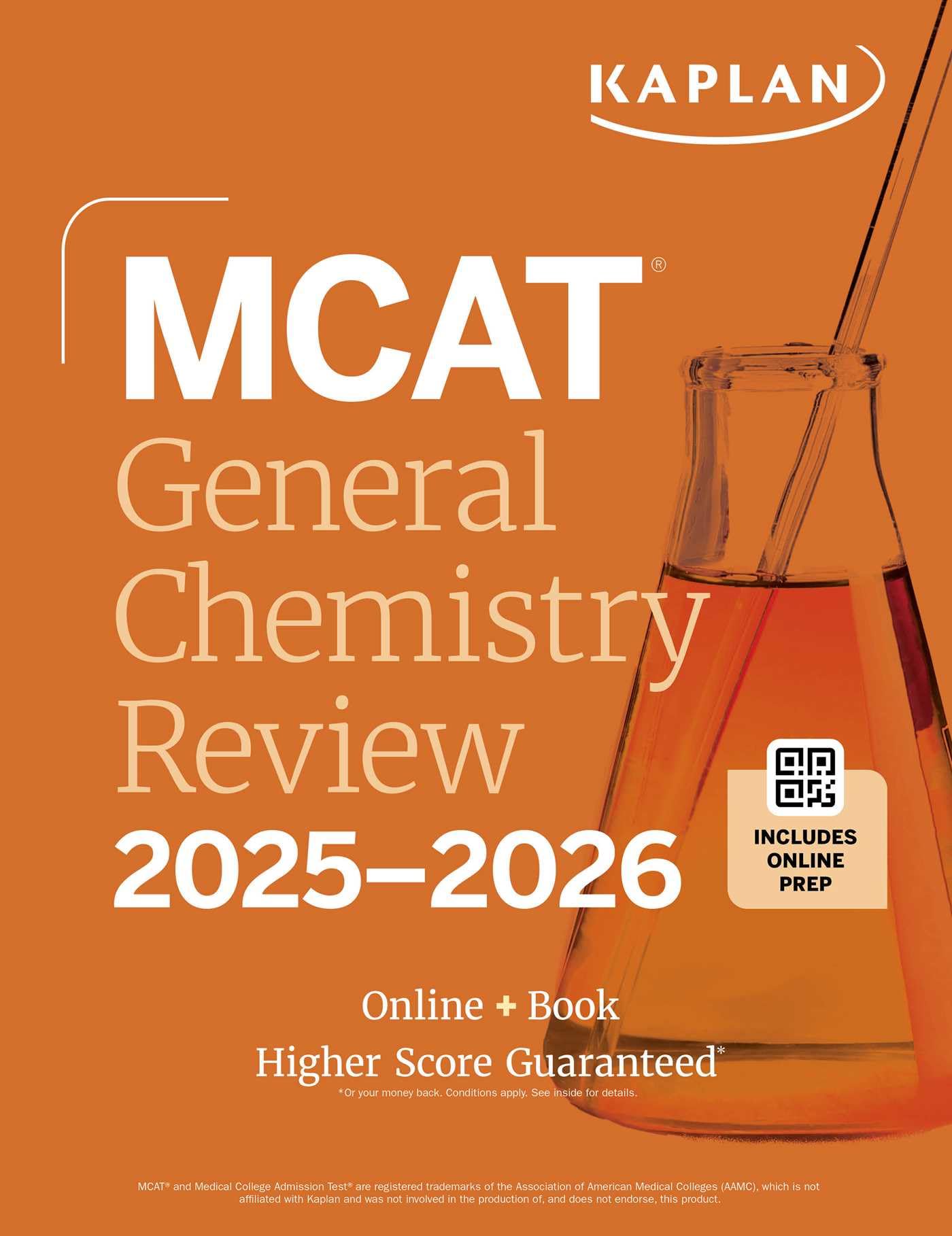Kaplan MCAT General Chemistry Review 2025-2026: Online + Book (Kaplan MCAT Test Prep) Medicine