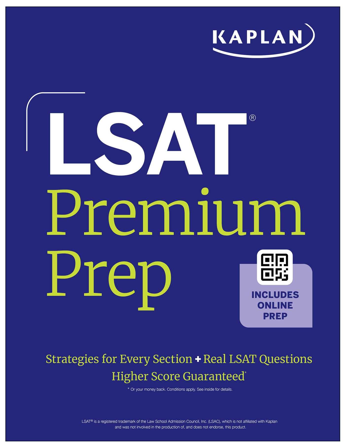 LSAT Premium Prep (2026): 4: Master the Digital LSAT with Exclusive 99th-Percentile Instructor Videos, Data-Driven Strategies, and Official Practice Law