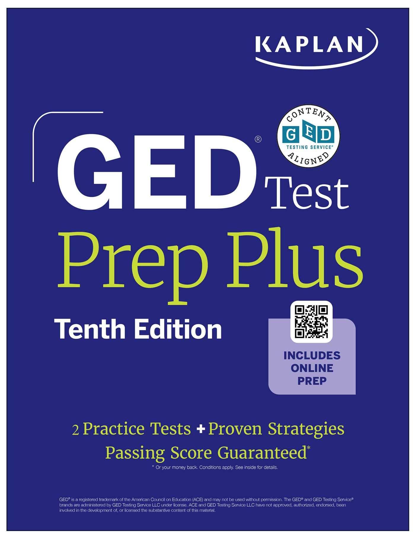 GED Test Prep Plus, Tenth Edition (2026): Includes a Diagnostic Pretest, 2 Full Length Practice Tests, 1000+ Practice Questions, and 60+ Online Videos Business, Finance & Career