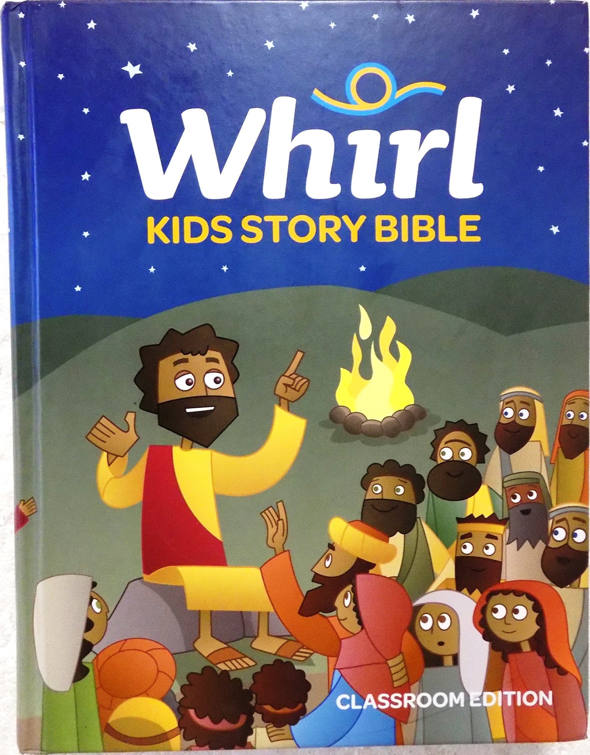 Whirl Kids Story Bible Books