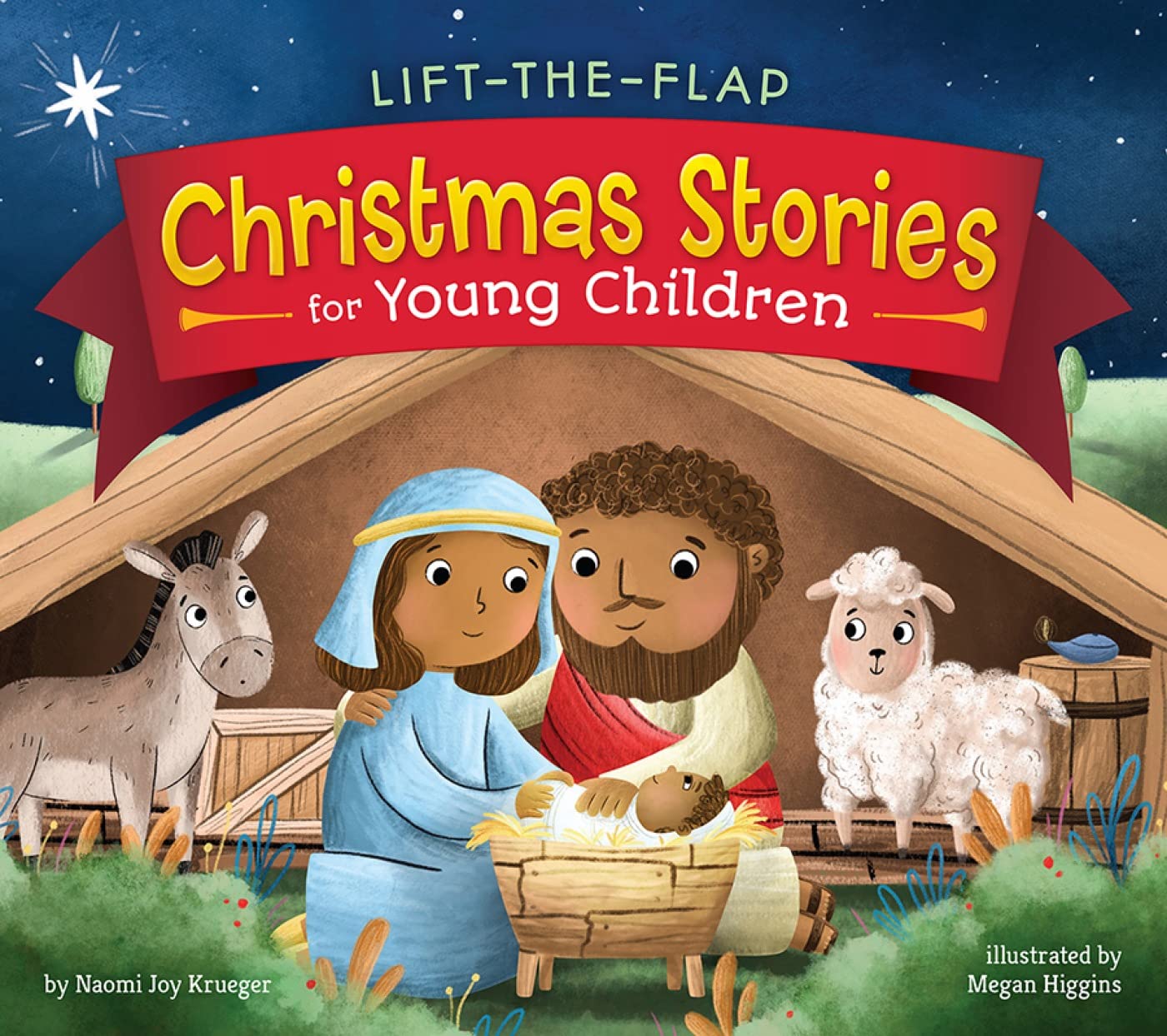 Christmas Stories for Young Children (Lift-the-flap Bible Stories, 3) Parents & Children