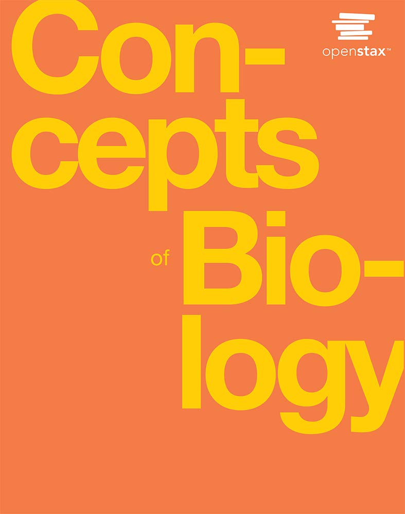 Concepts of Biology by OpenStax (cover may vary) Books