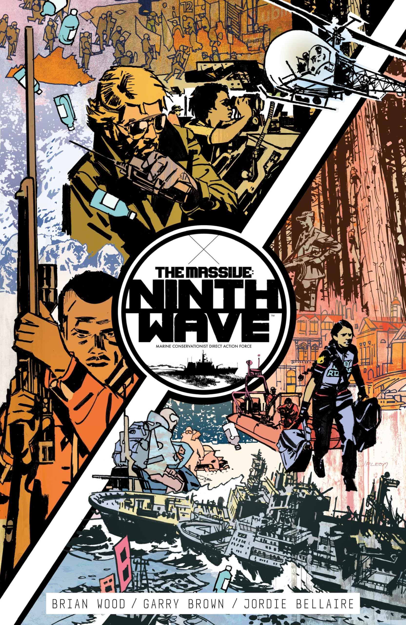 Product Image: The Massive: Ninth Wave Volume 1