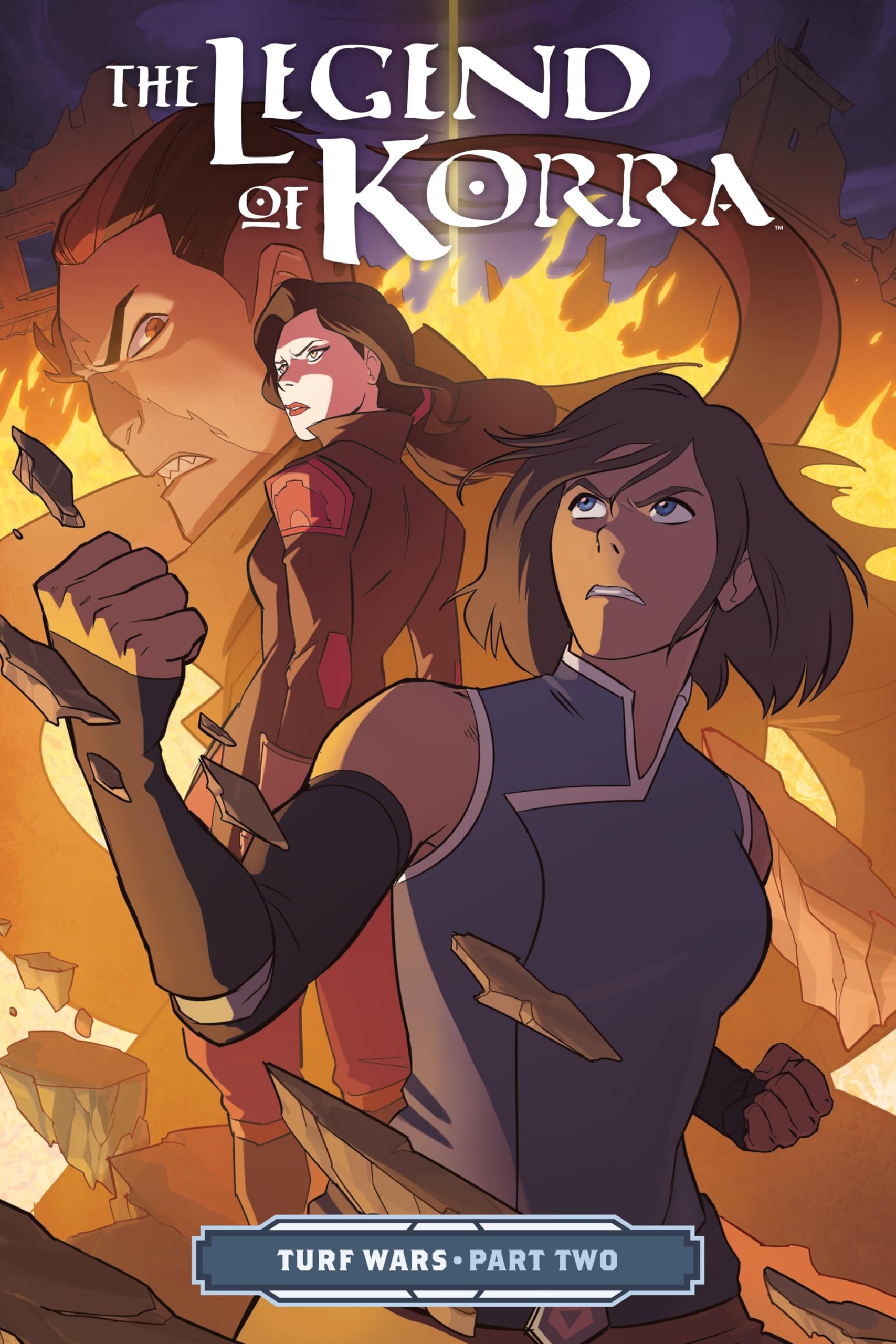 The Legend of Korra 02. Turf Wars Part Two Manga