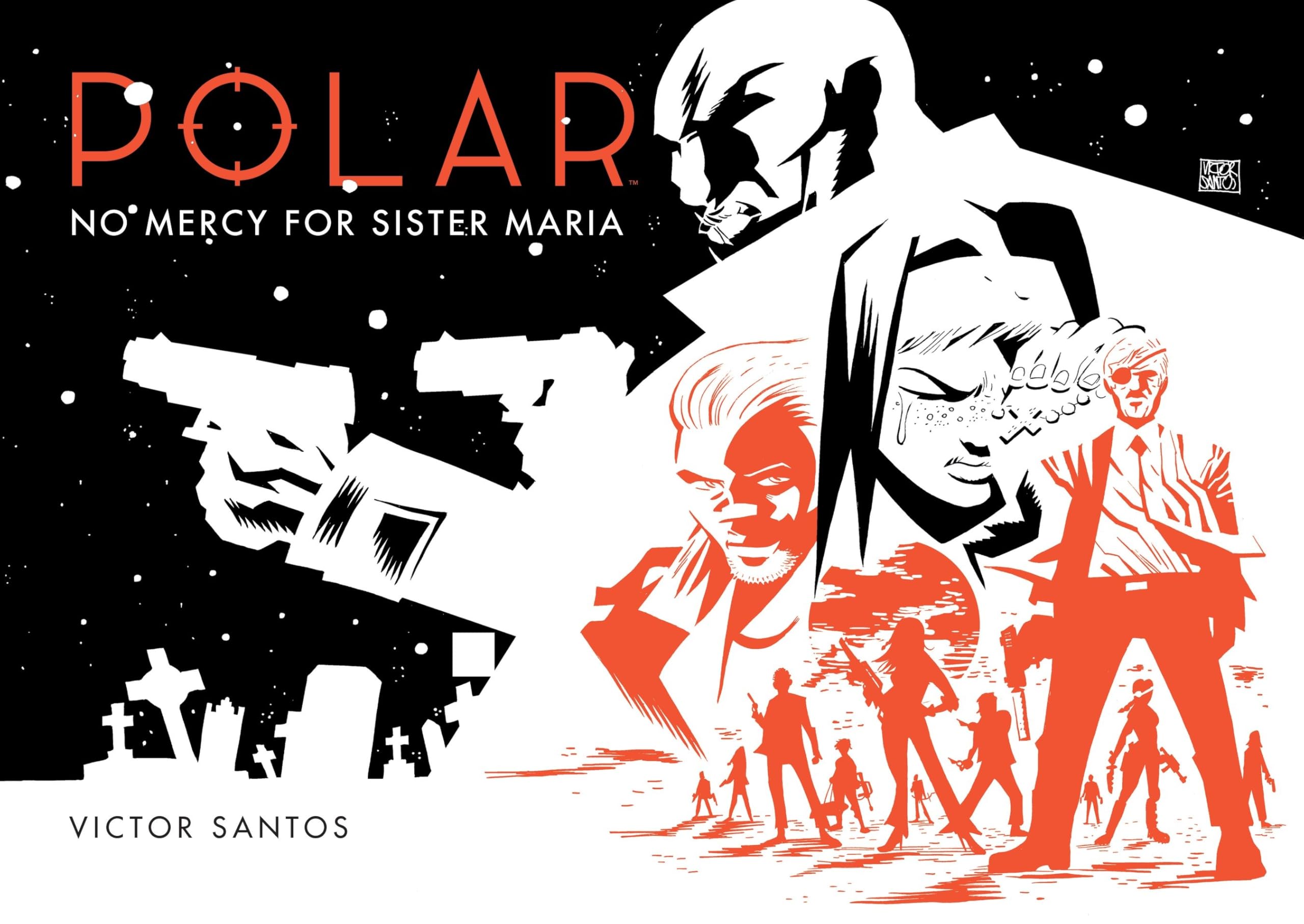 Polar Volume 3: No Mercy for Sister Maria Manga