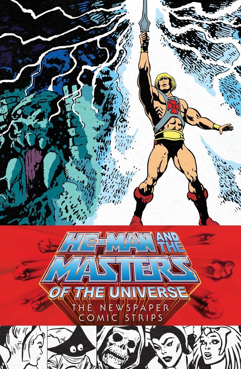 He-Man and the Masters of the Universe: The Newspaper Comic Strips Contemporary literature