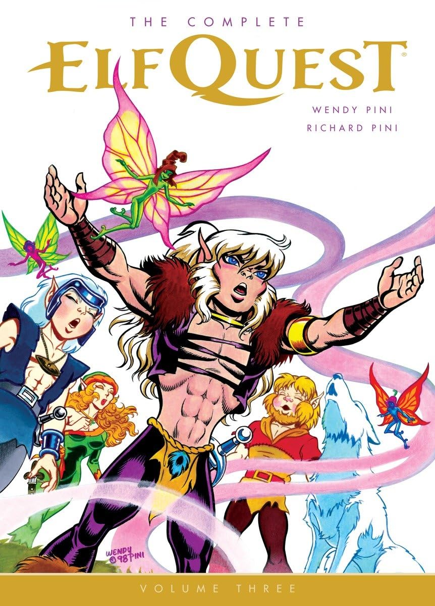 The Complete Elfquest Volume 3 Manga