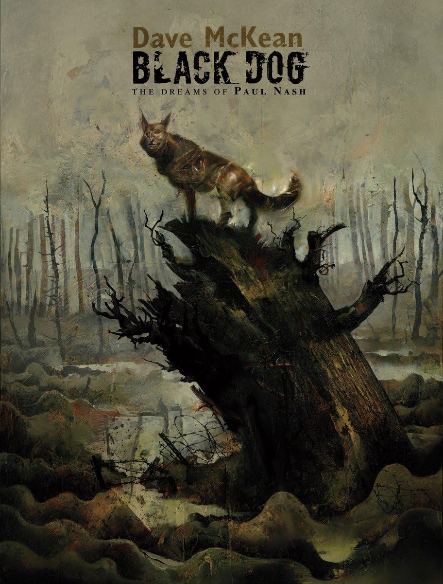 McKean, D: Black Dog: The Dreams Of Paul Nash Manga