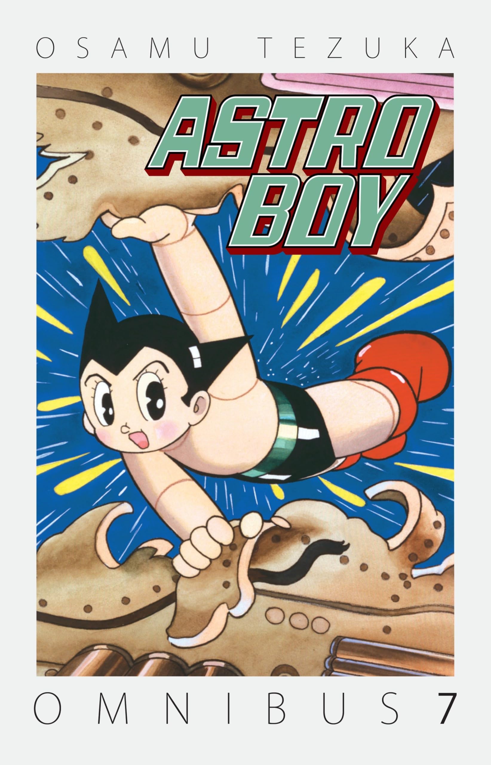 Astro Boy Omnibus Volume 7 (Astro Boy Omnibus, 7, Band 7) Manga