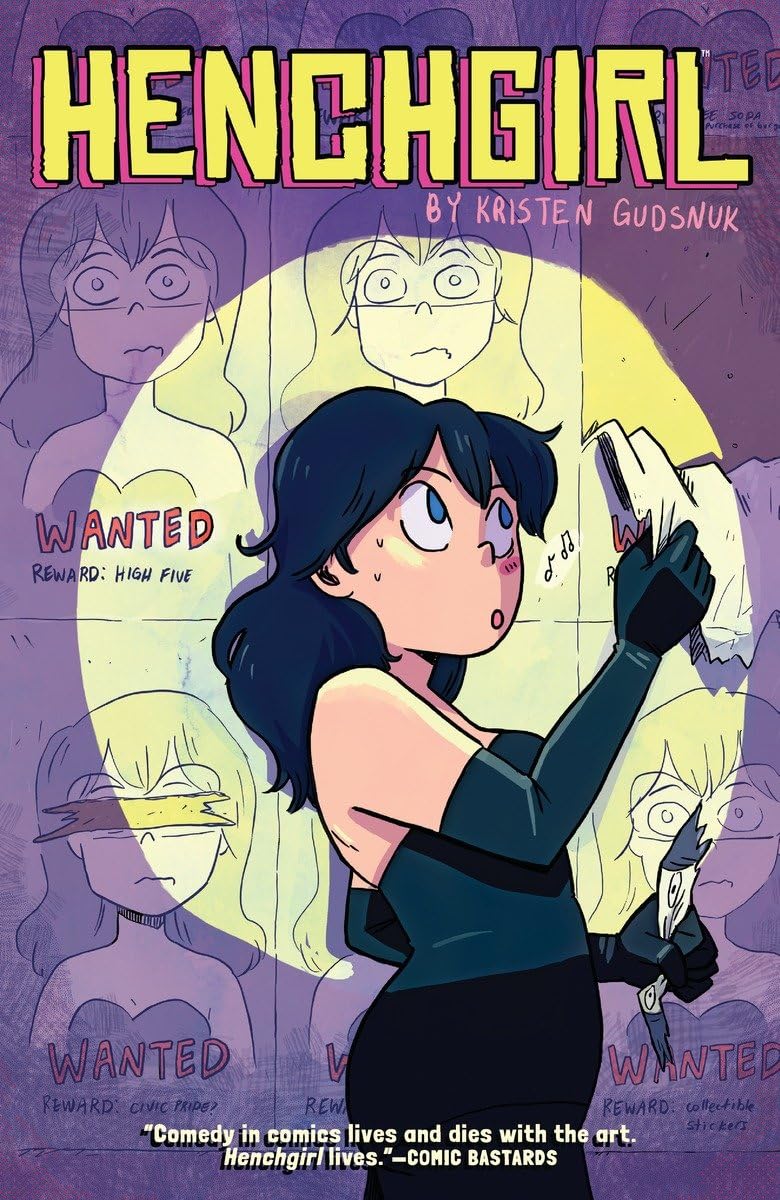 Henchgirl book