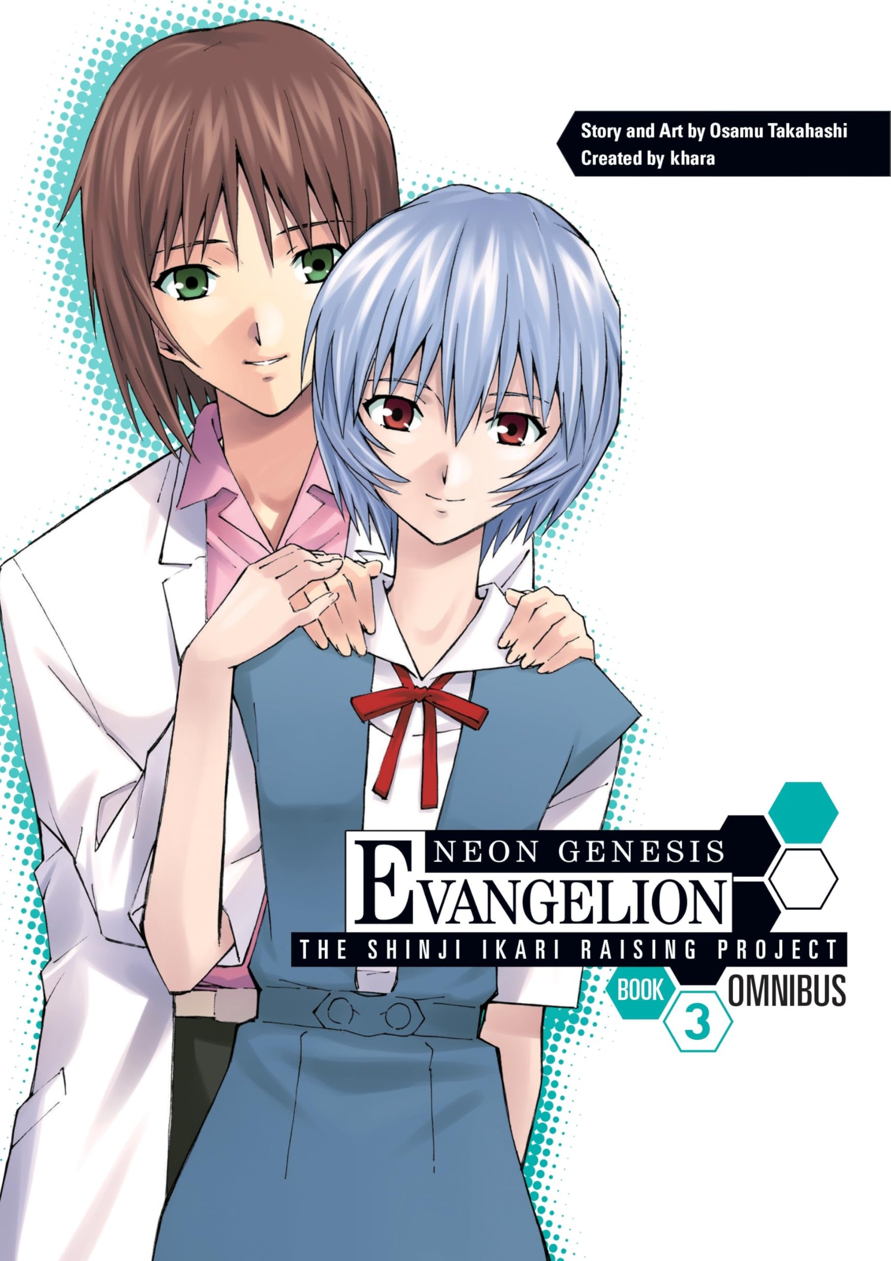 Neon Genesis Evangelion: The Shinji Ikari Raising Project Omnibus Volume 3 Manga