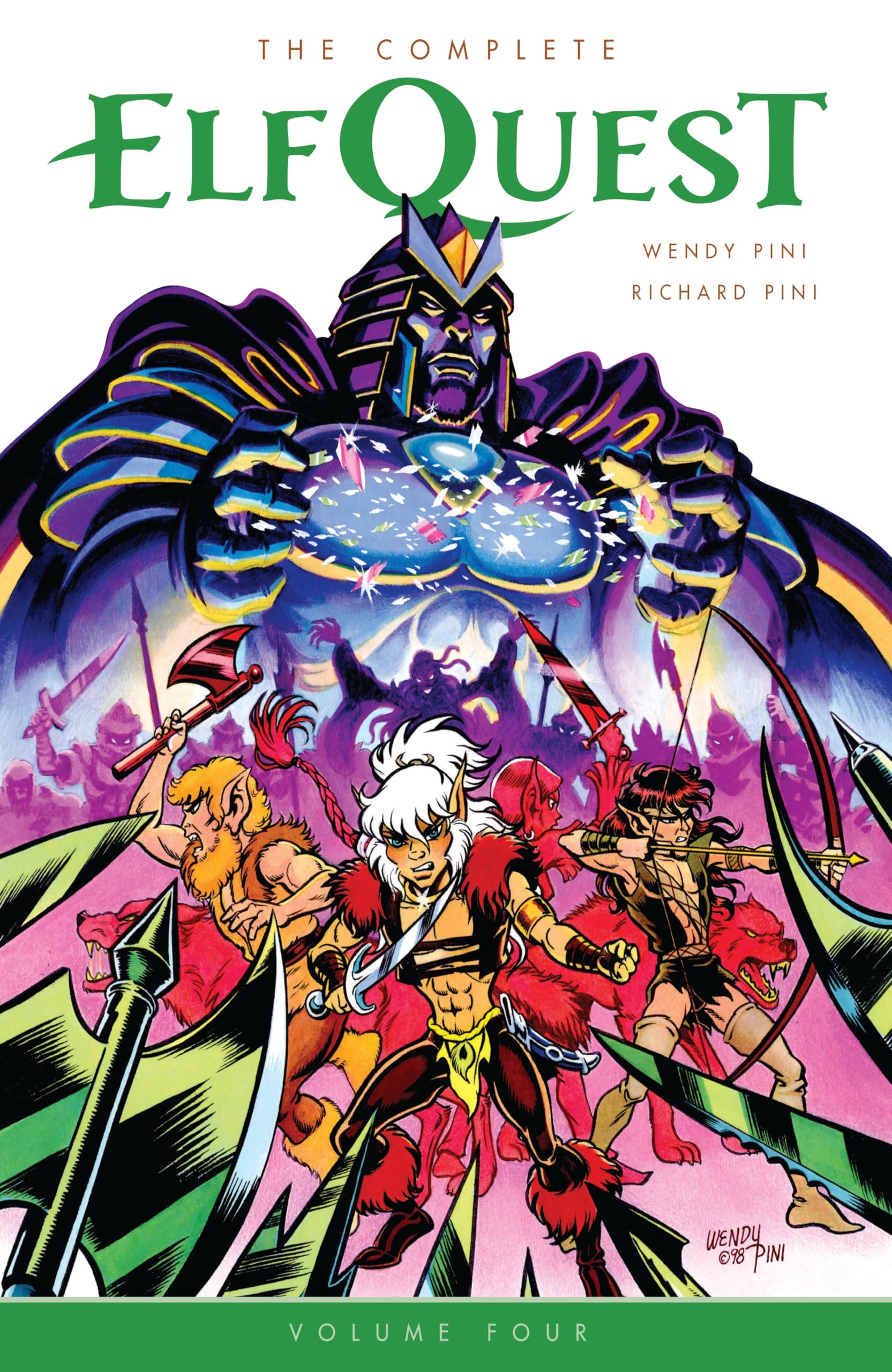 The Complete Elfquest Volume 4 book