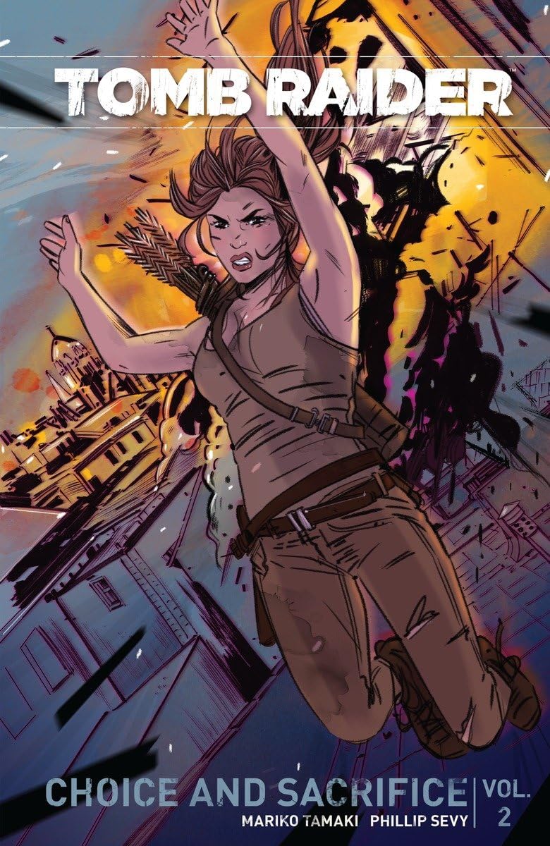 Tomb Raider Volume 2 : Choice and Sacrifice Manga