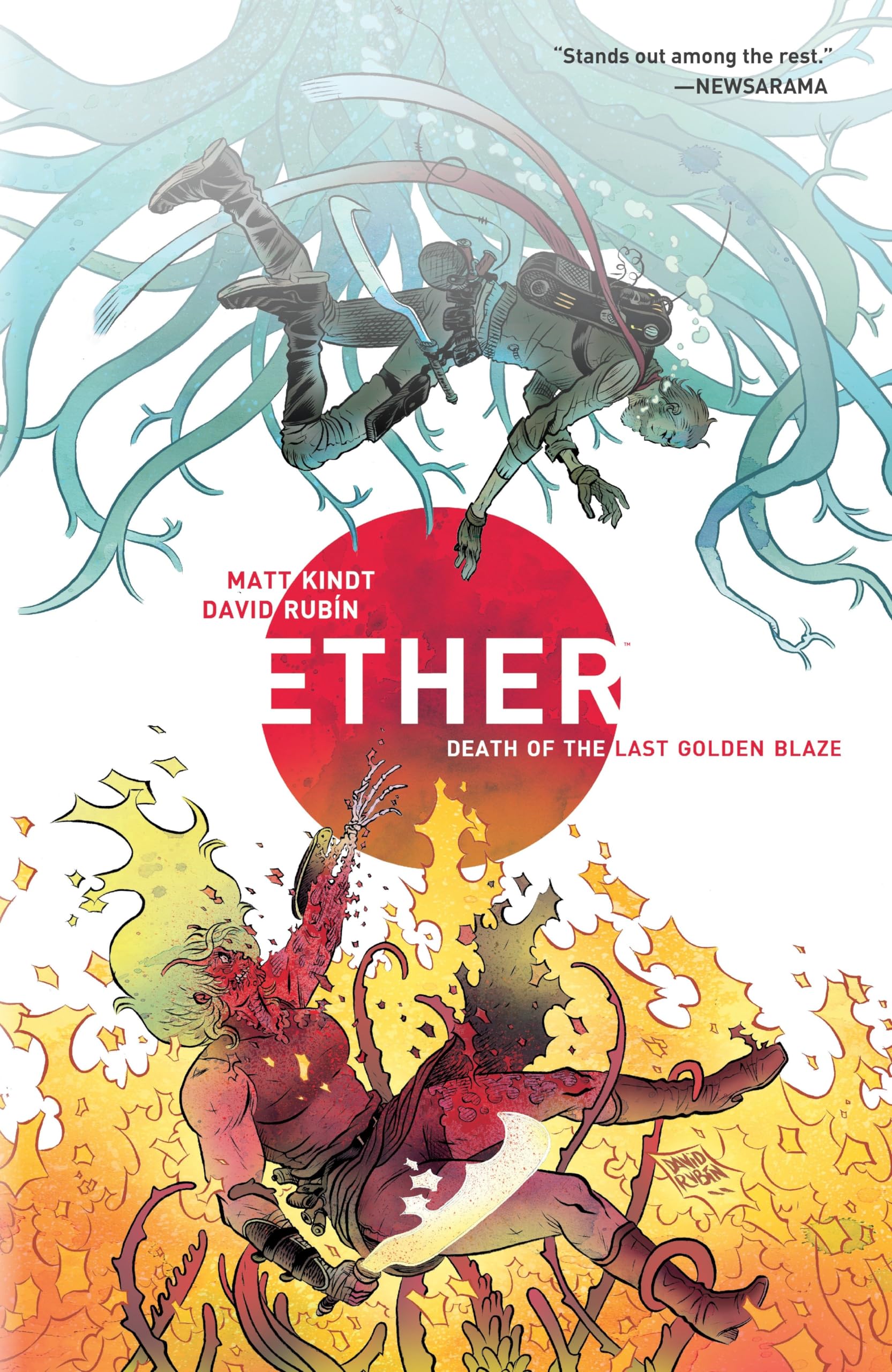 Ether Volume 1: Death of the Last Golden Blaze Manga