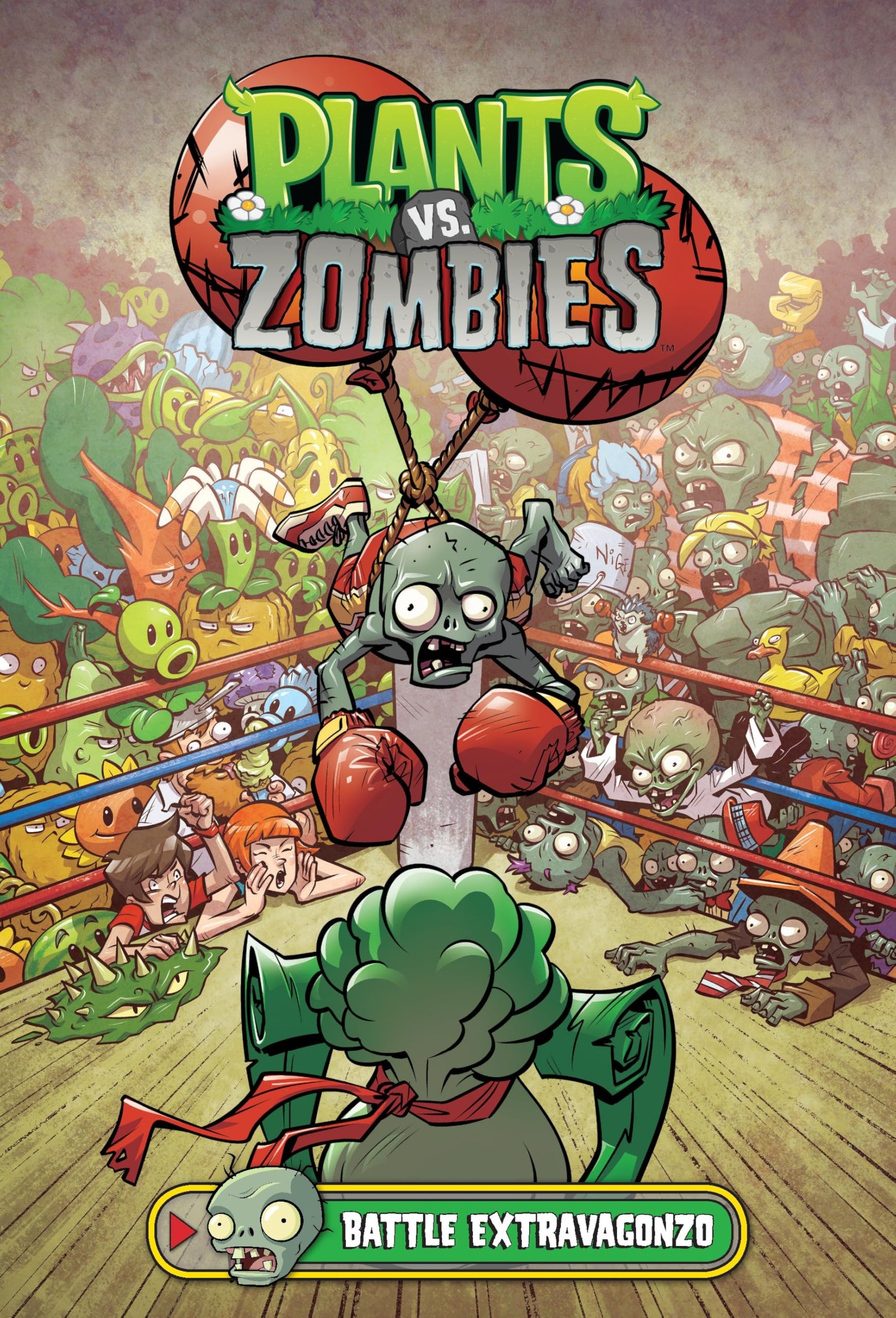 Product Image: Plants vs. Zombies Volume 7: Battle Extravagonzo