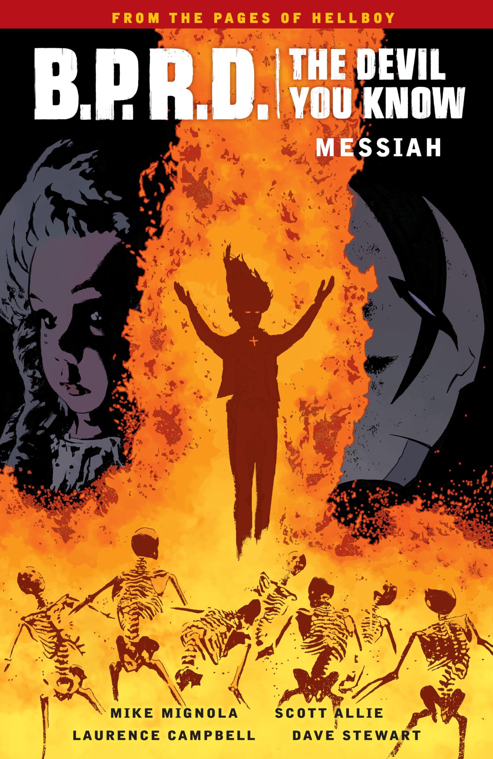 Product Image: B.P.R.D.: The Devil You Know Volume 1 - Messiah