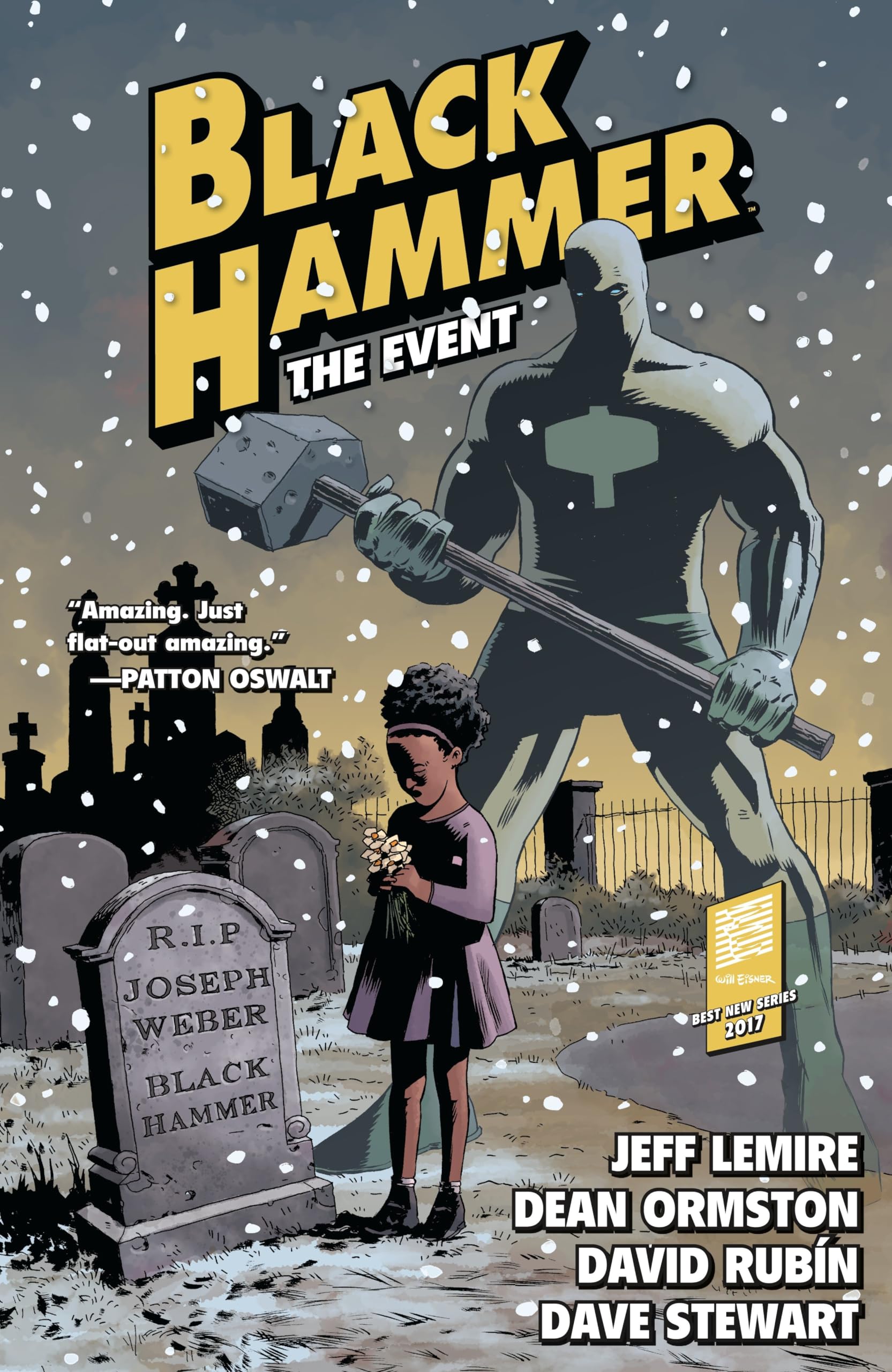 Product Image: Black Hammer Volume 2: The Event