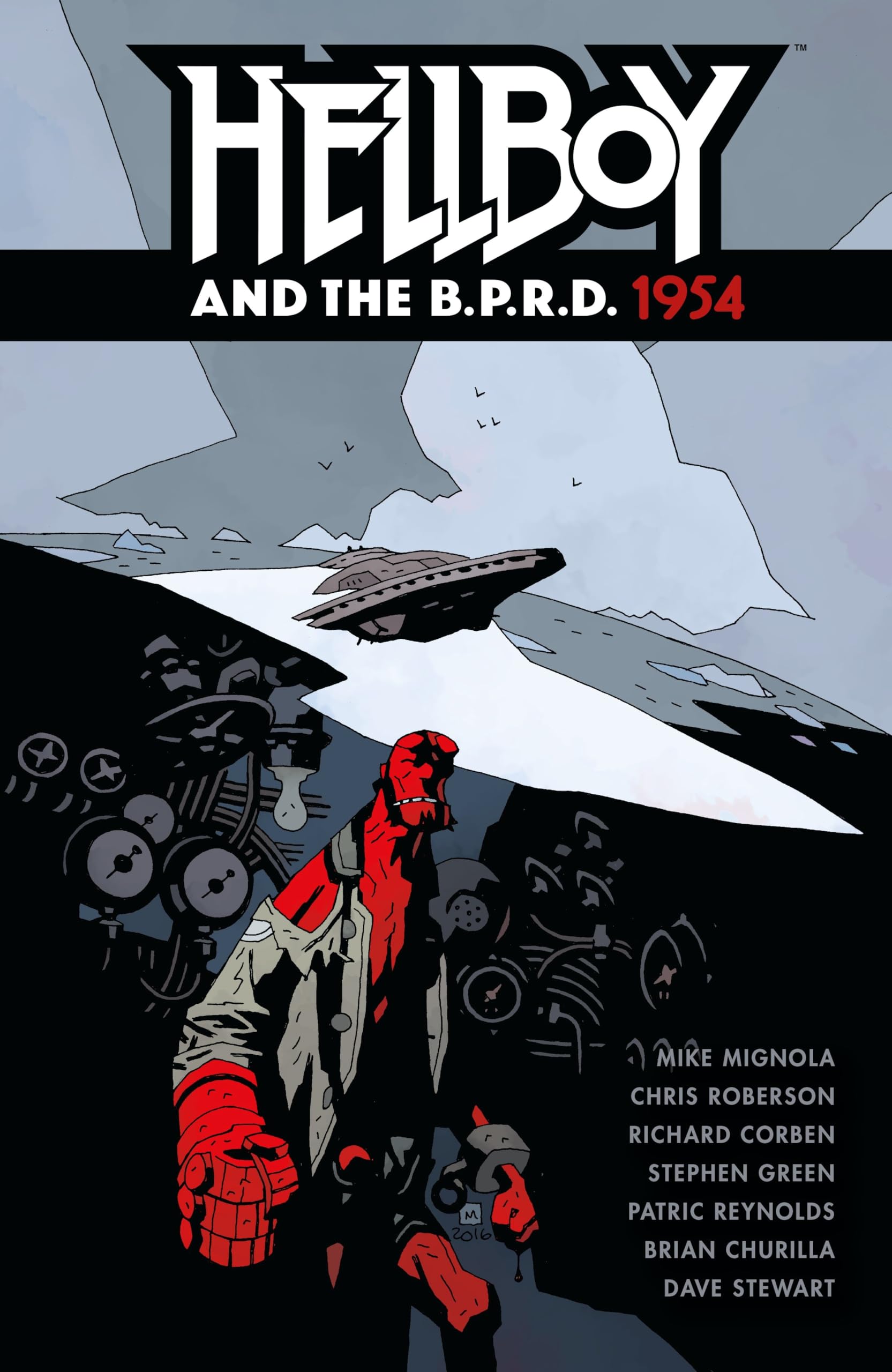 Mignola, M: Hellboy And The B.p.r.d.: 1954 book